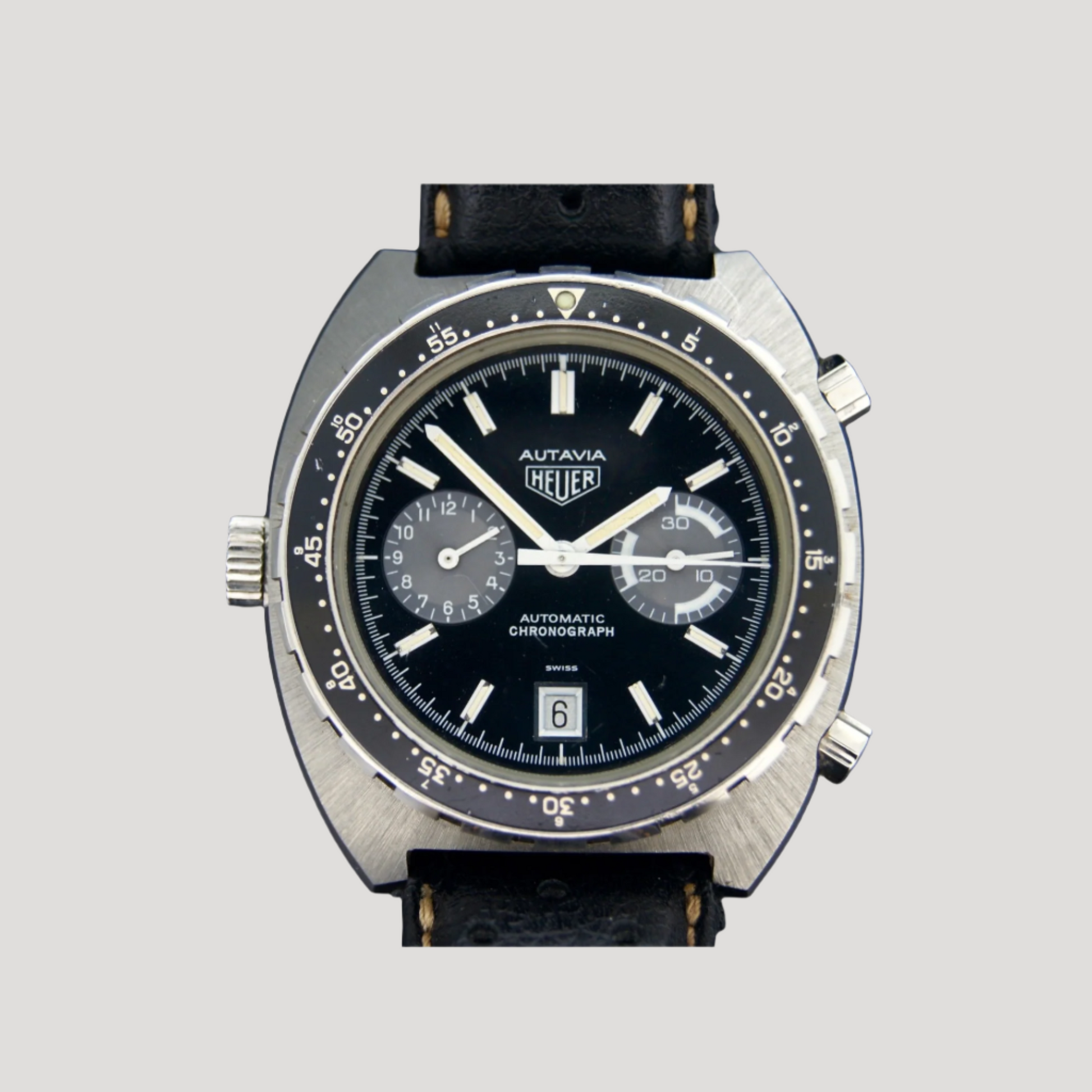 Heuer Autavia Vintage Chronograph Ref. 1163