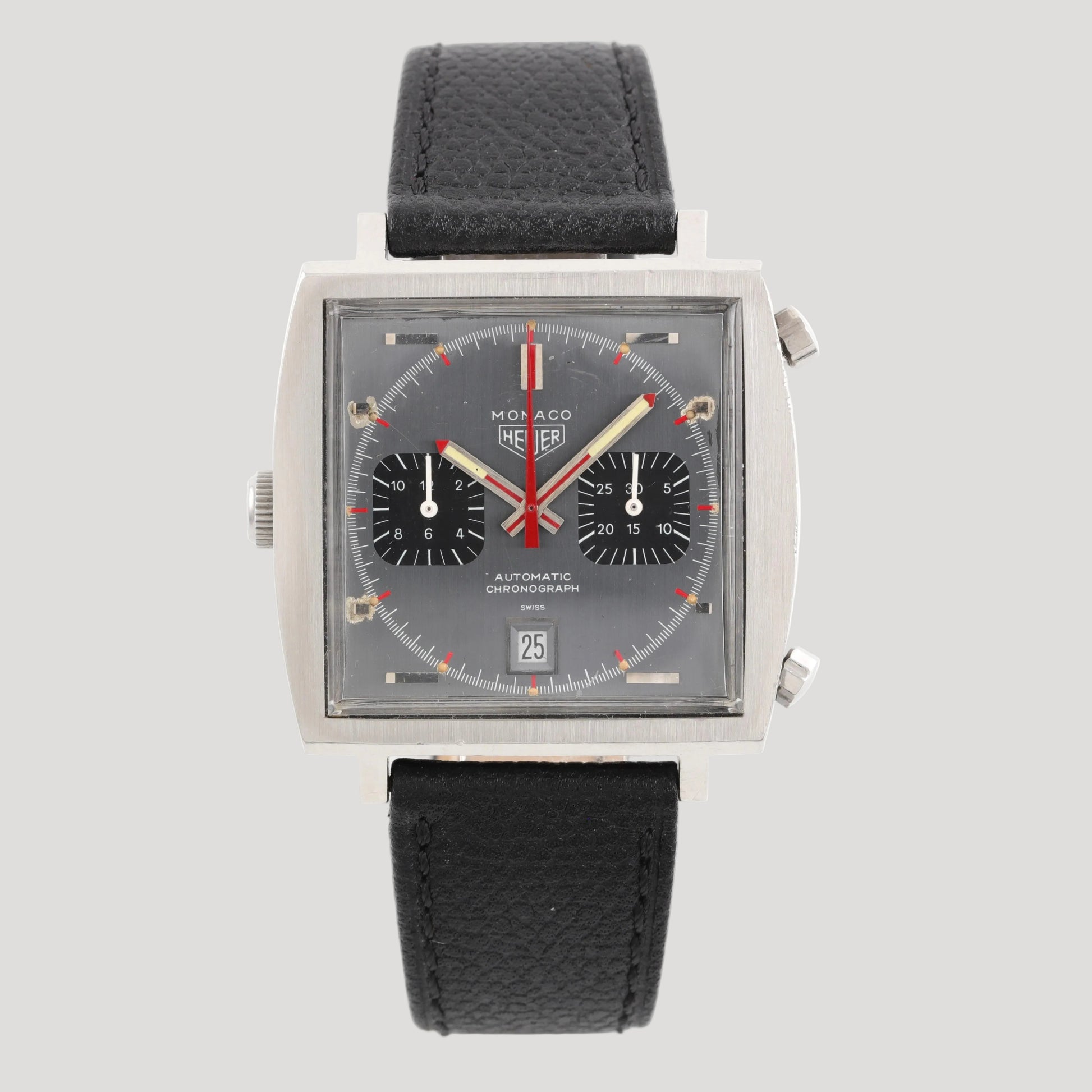 Heuer Monaco Automatic Chronograph Ref. 1133G Collector'