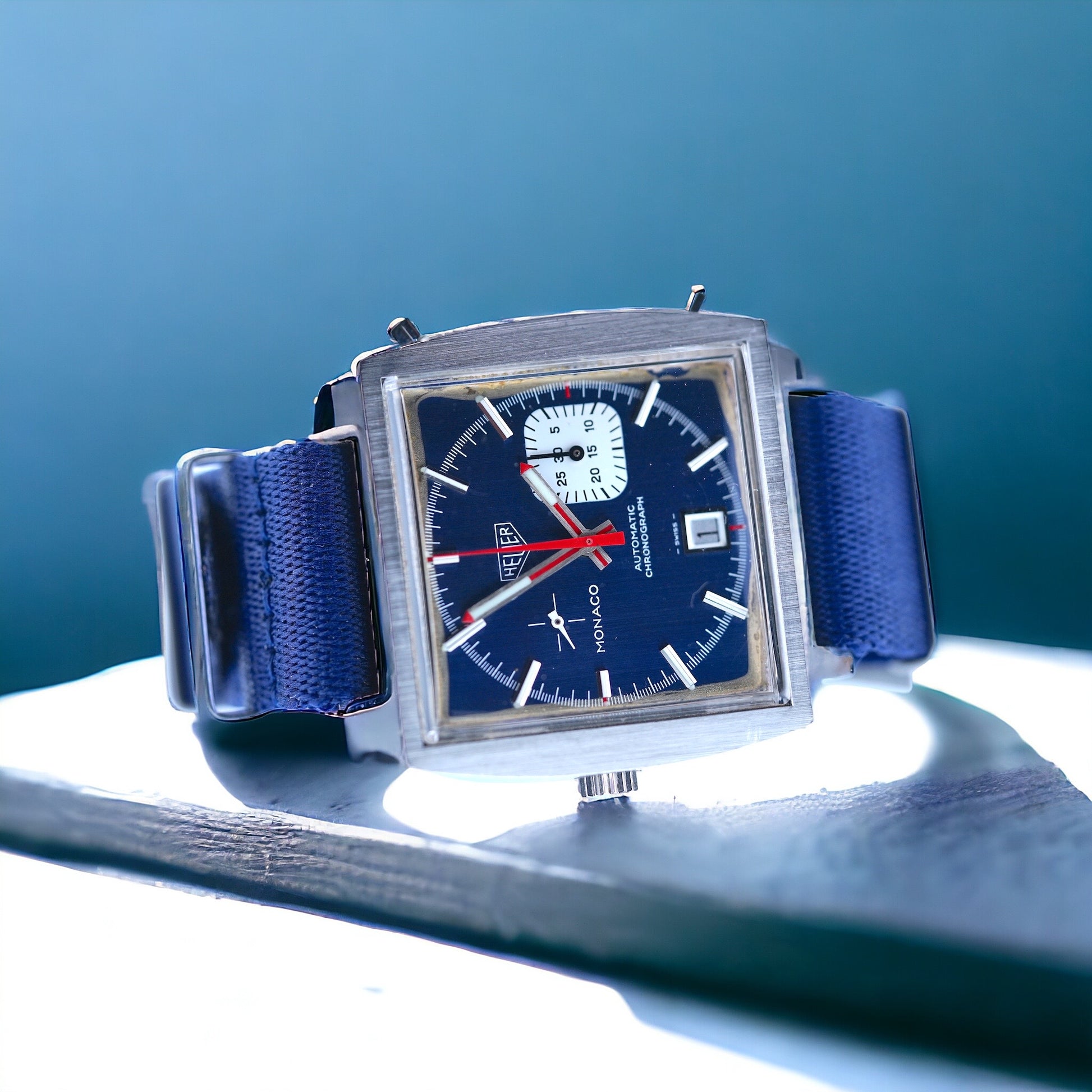 Heuer Monaco Steve McQueen Vintage Ref. 1533 Rare
