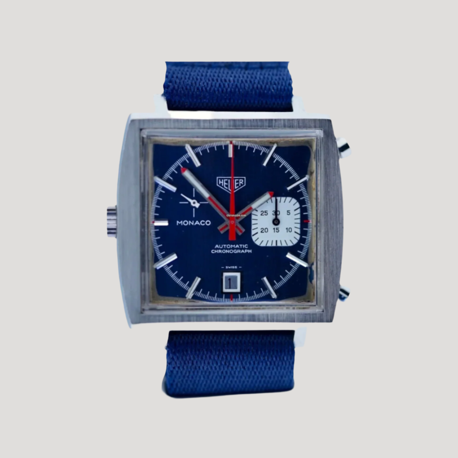 Heuer Monaco Steve McQueen Vintage Ref. 1533 Rare