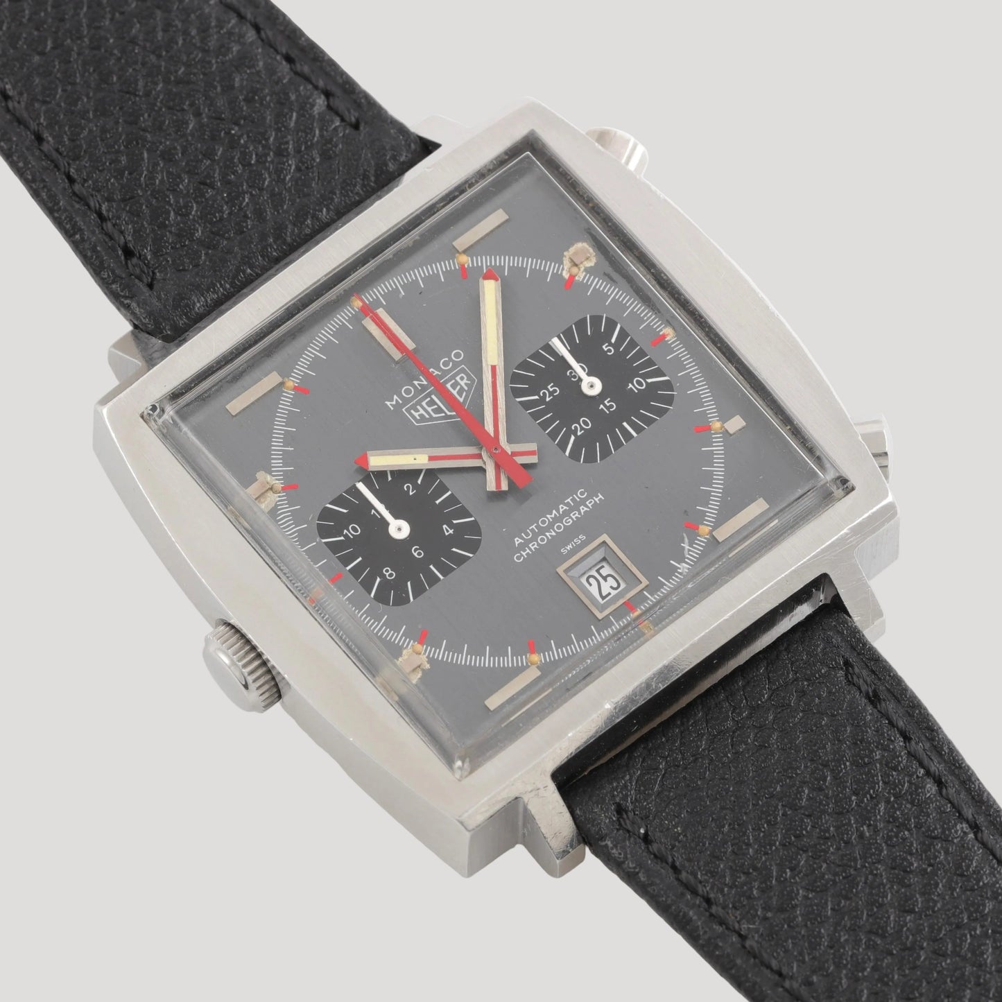 Heuer Monaco Automatic Chronograph Ref. 1133G Collector'