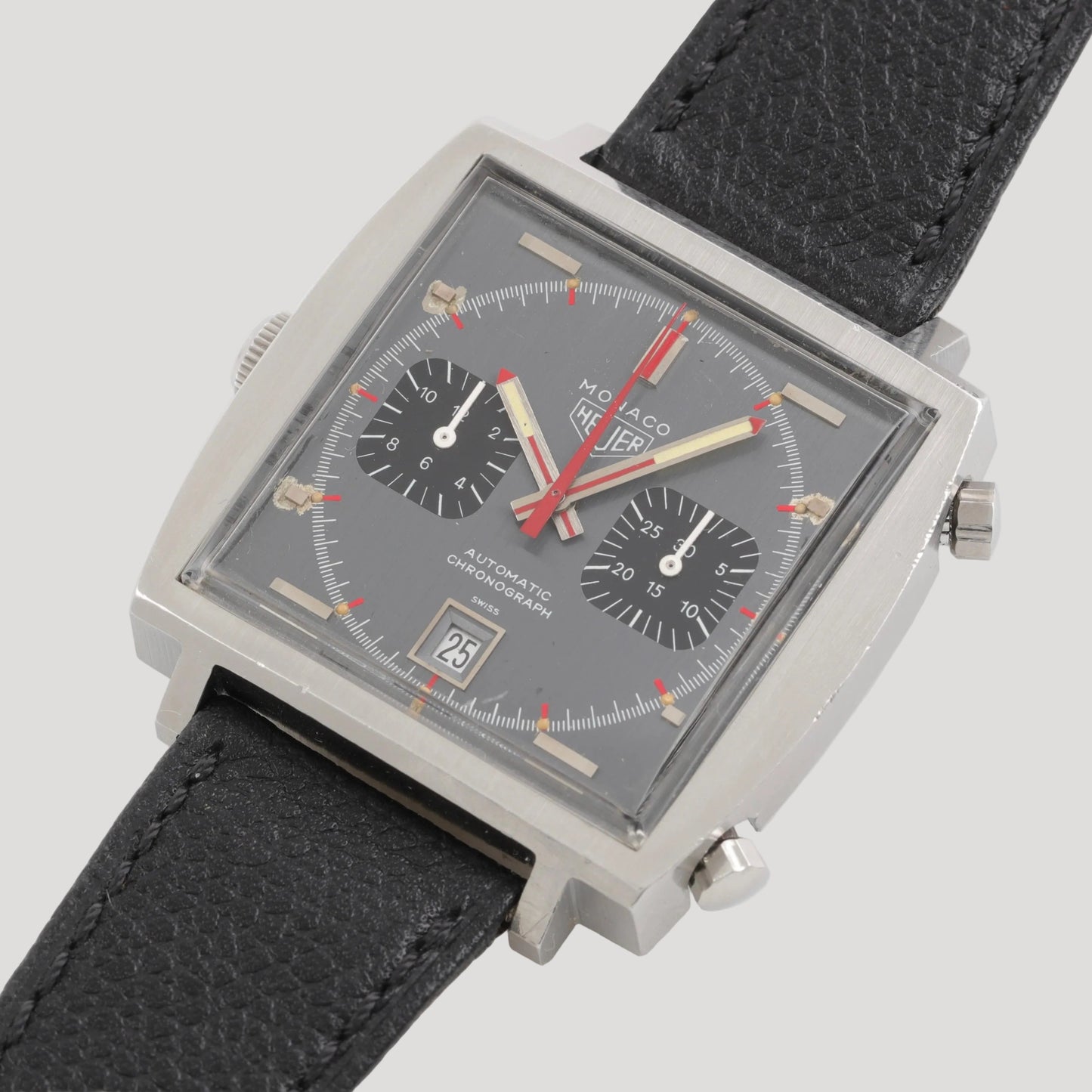 Heuer Monaco Vintage Automatic Chronograph Ref. 1133G Collector'