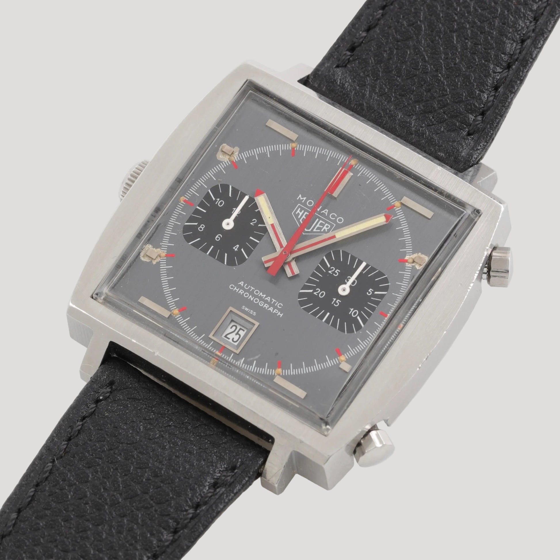 Heuer Monaco Vintage Automatic Chronograph Ref. 1133G Collector'