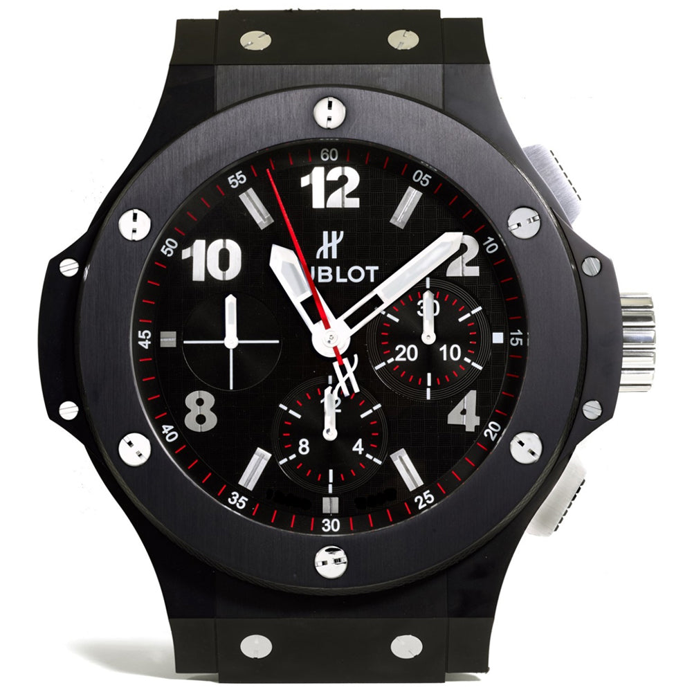 Hublot Big Bang XL Official Retailer's Wall Clock Racing Dial Rare'