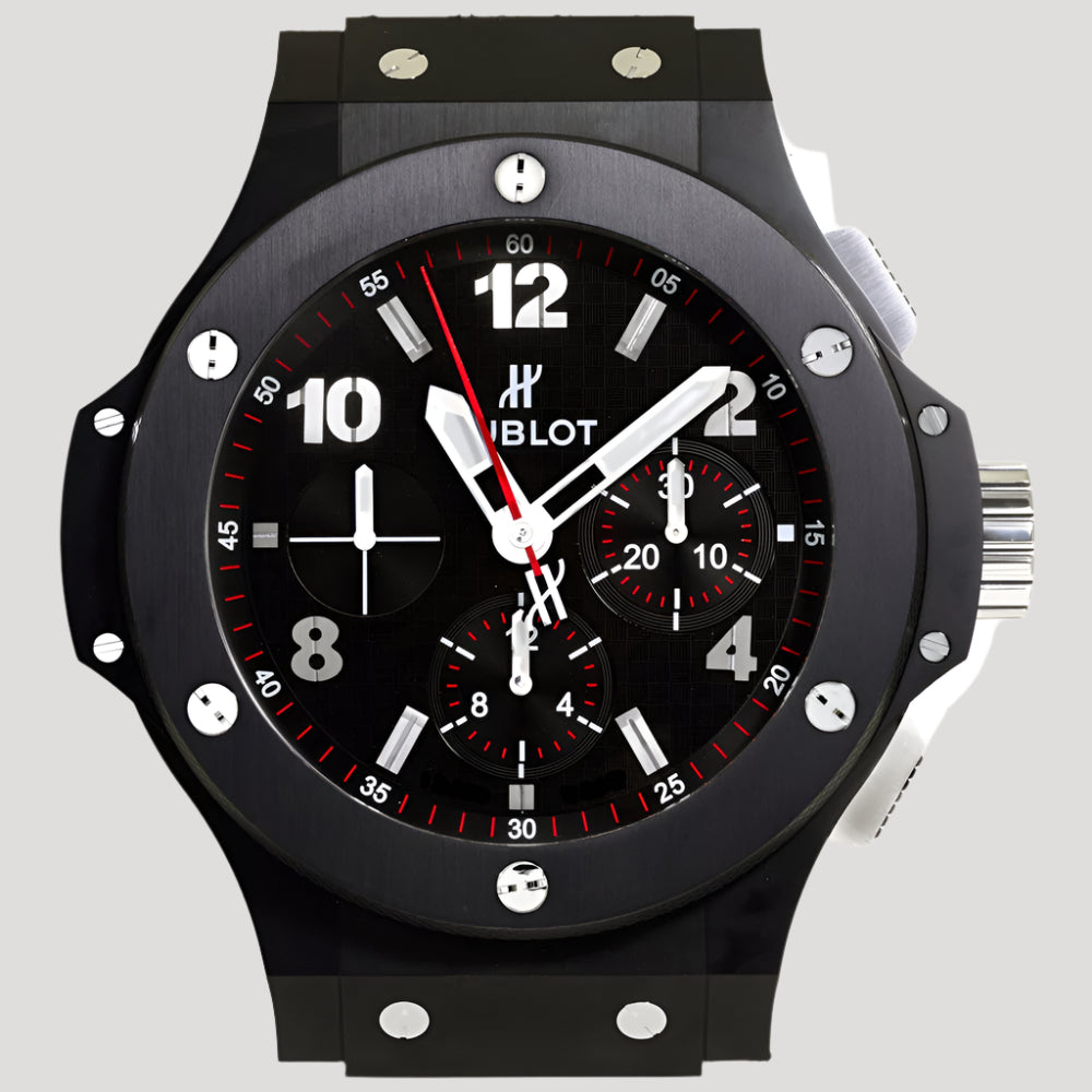 Hublot Big Bang XL Official Retailer's Wall Clock Racing Dial Rare'