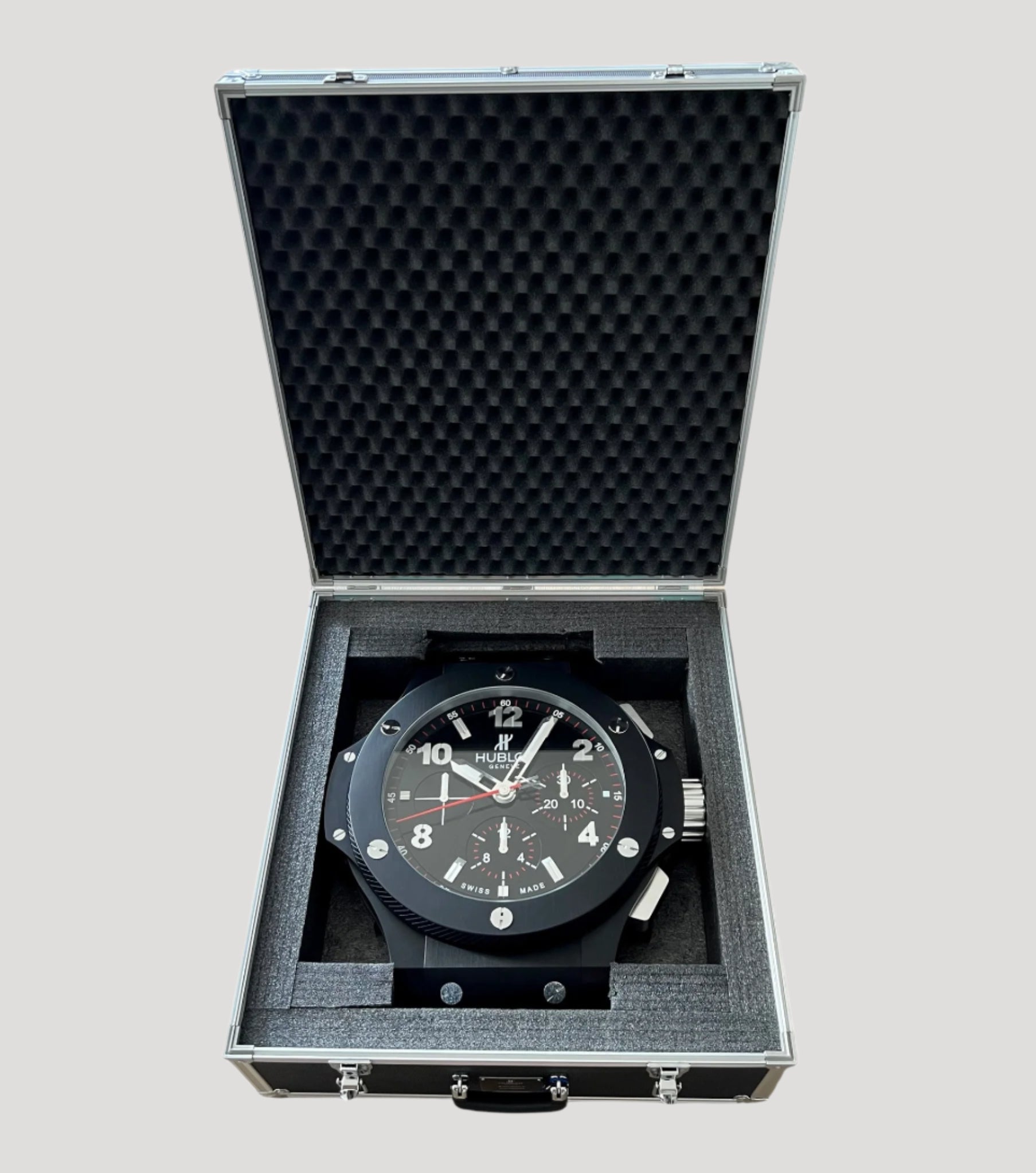 Hublot Big Bang XL Official Retailer's Wall Clock Racing Dial Rare'