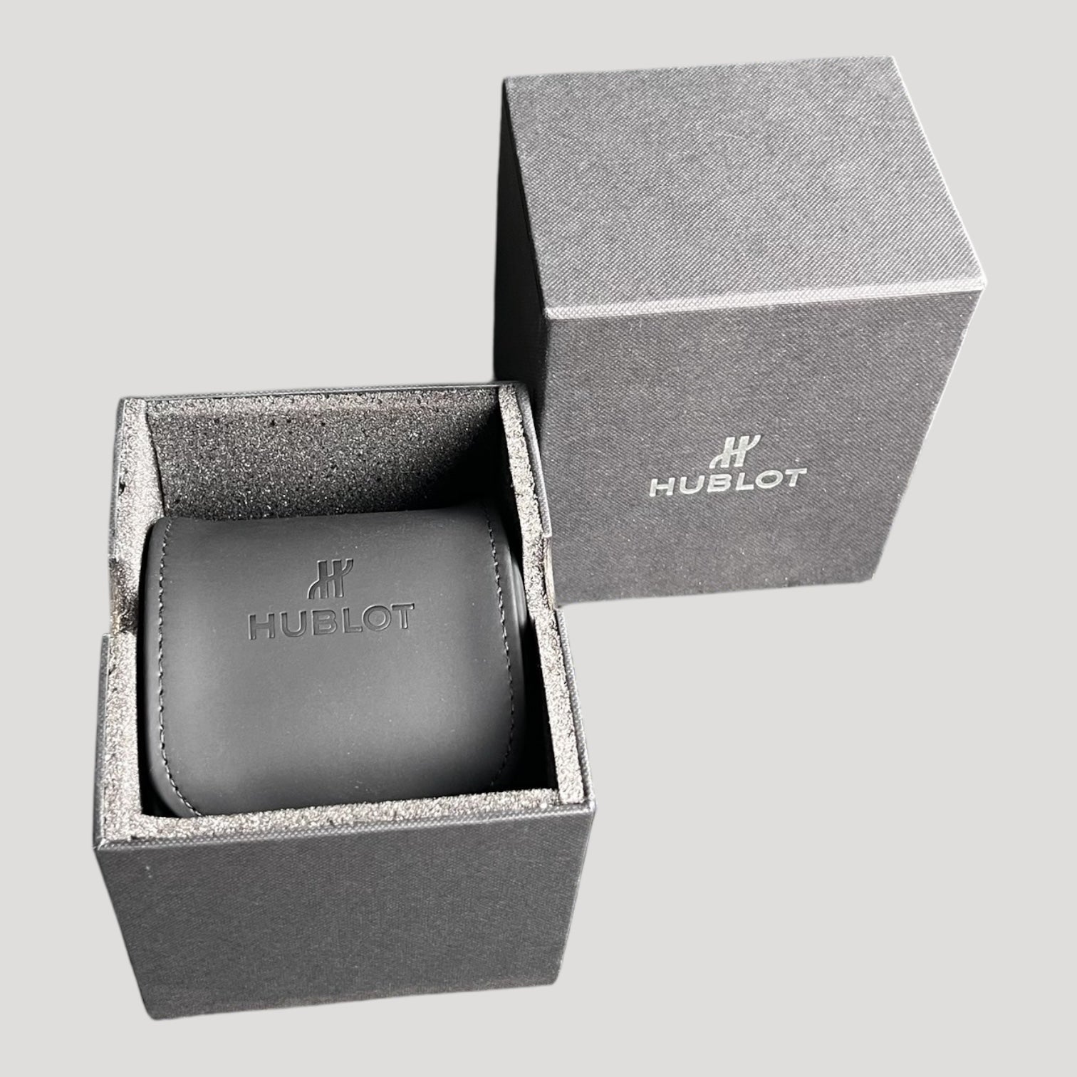 Hublot New Travel Watch Pouch /Etui in its Outer Protective box
