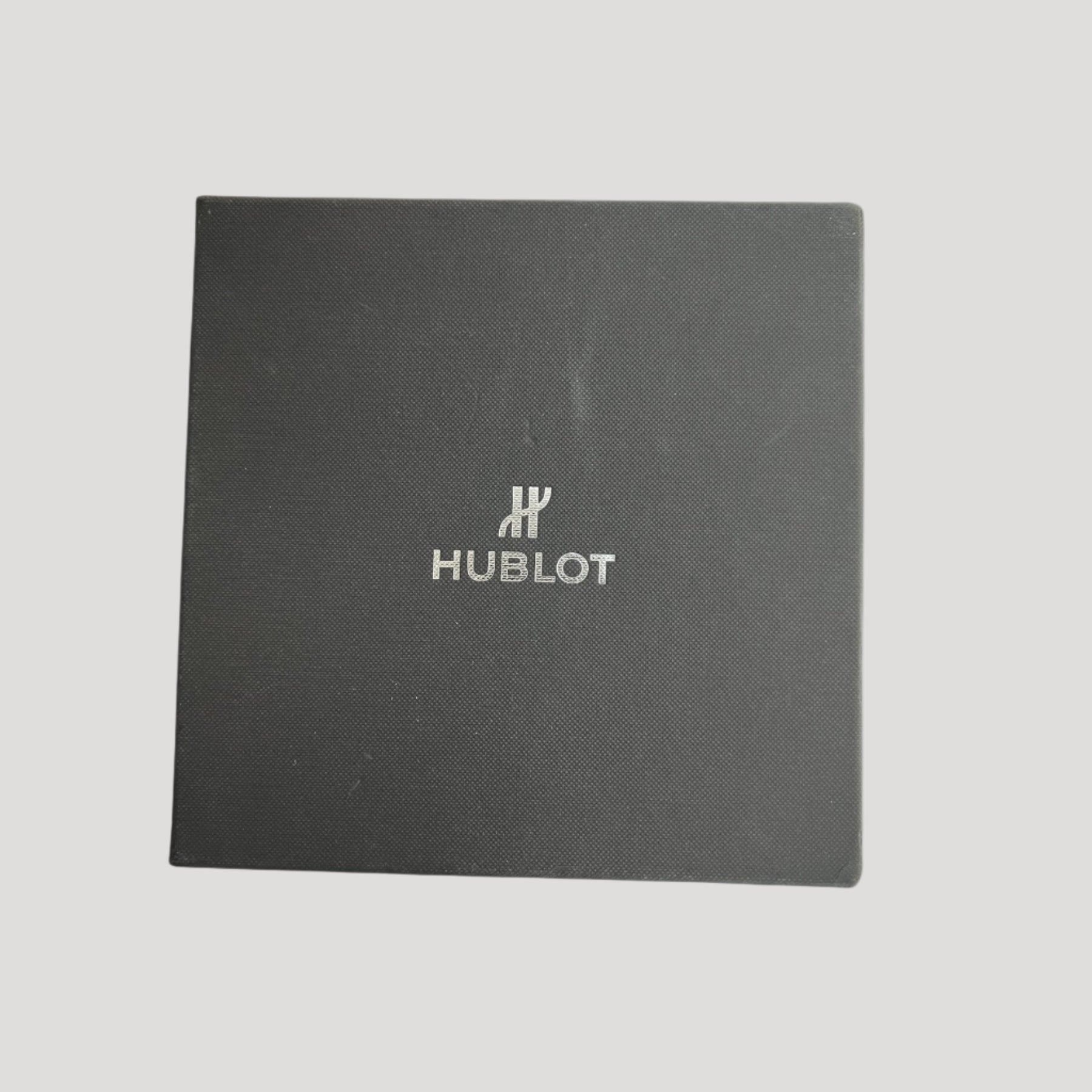 Hublot Watch Box / Boîte / Uhrenboxin its Outer Protective Box