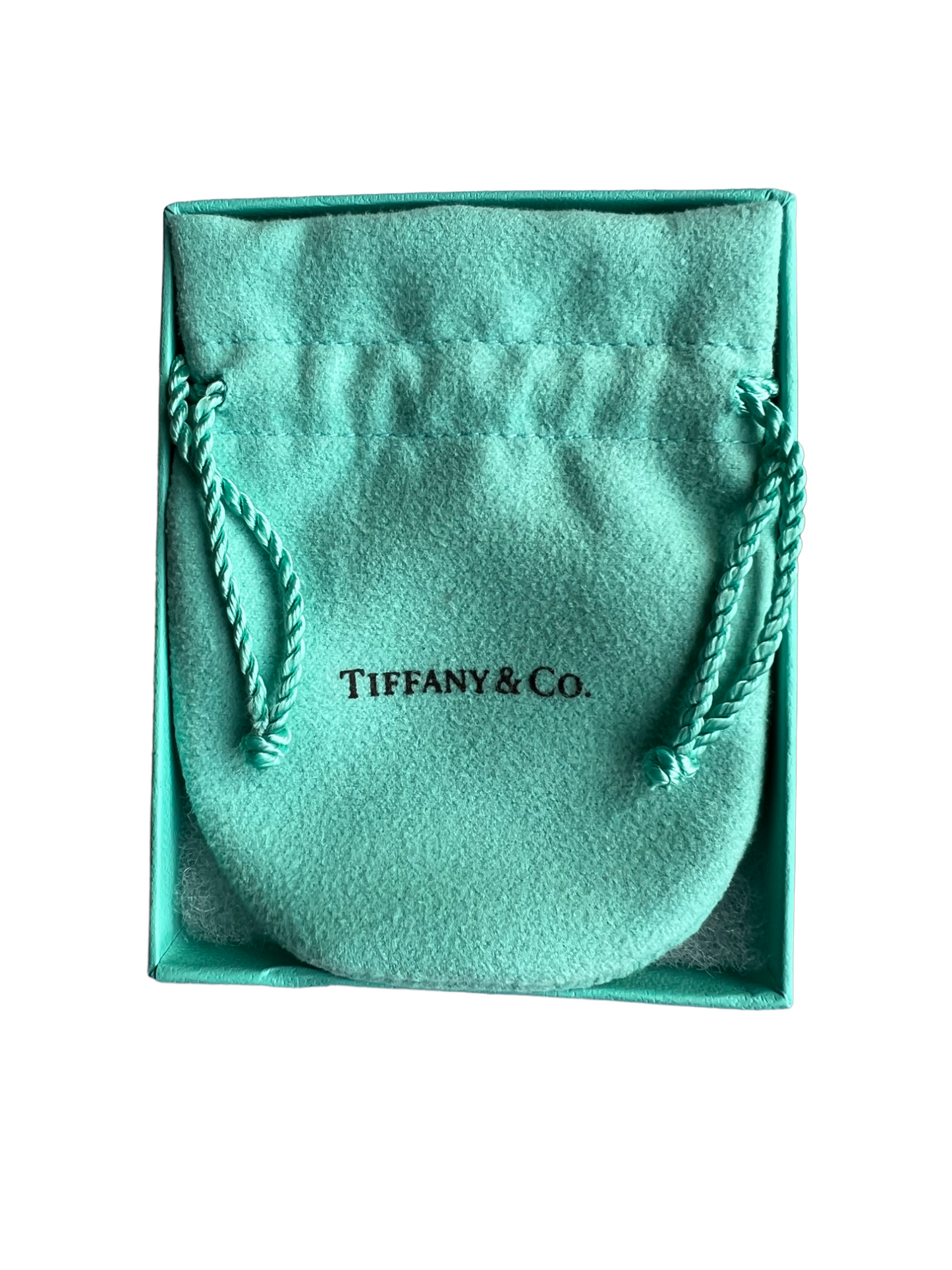 Tiffany & Co New Travel Pouch / Etui with its outer protective box