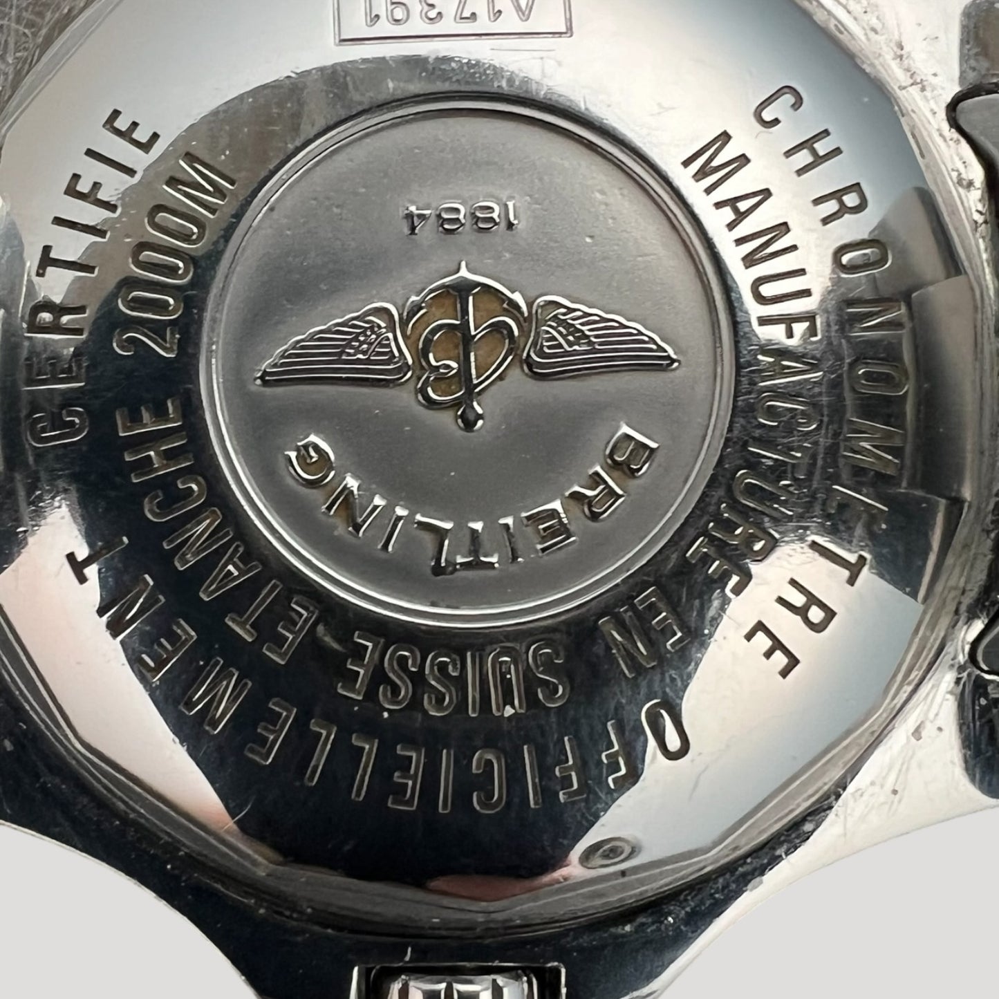 Breitling. Superocean 44, Ref. A17391