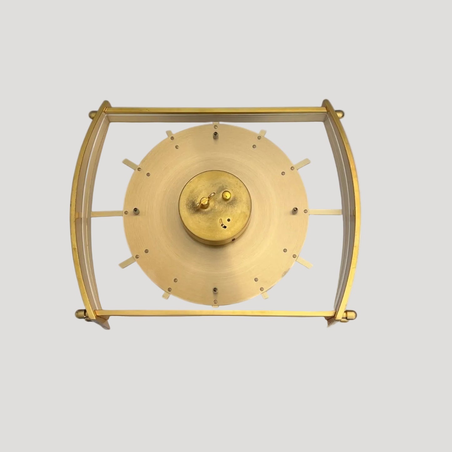 Jaeger-LeCoultre Table Clock Horloge Collector Rare