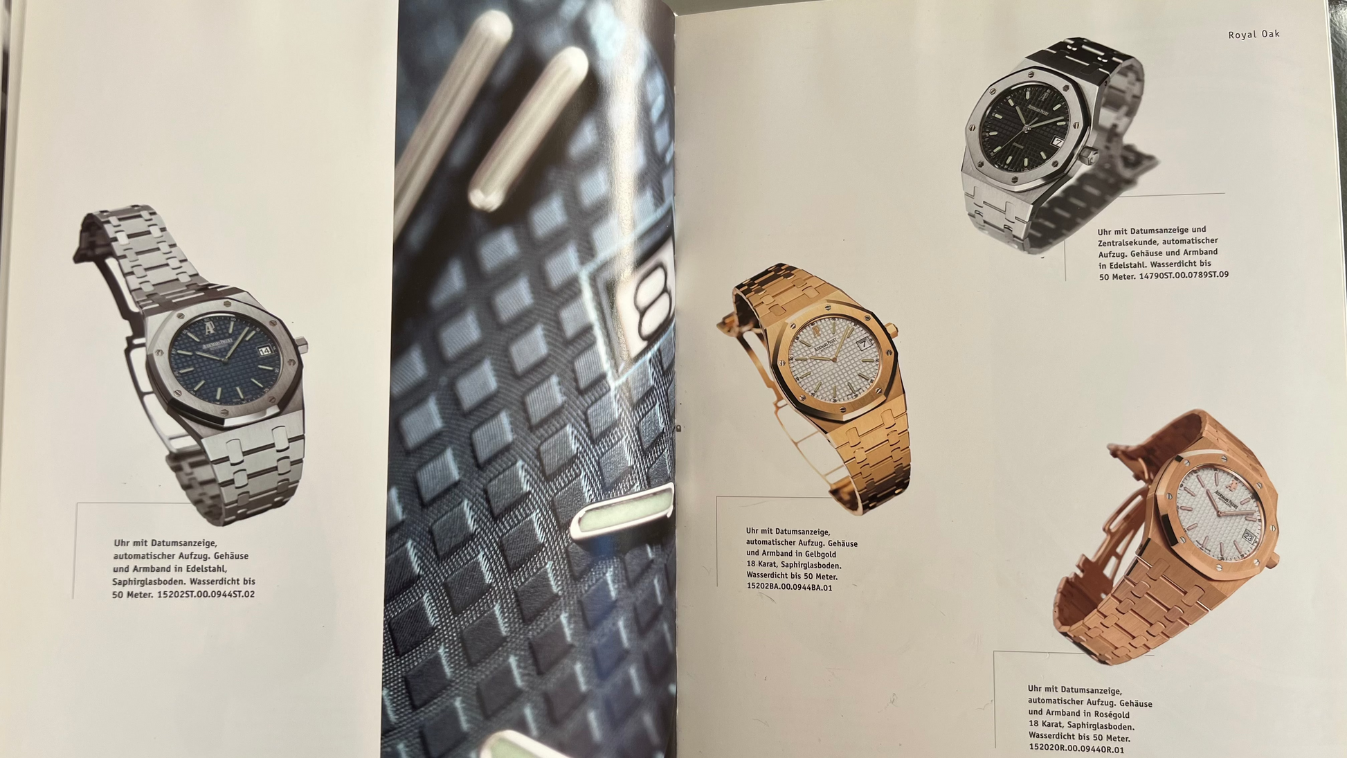 Audemars Catalog Catalogue Katalog Rare Collection 2006-2007 with Türler price list