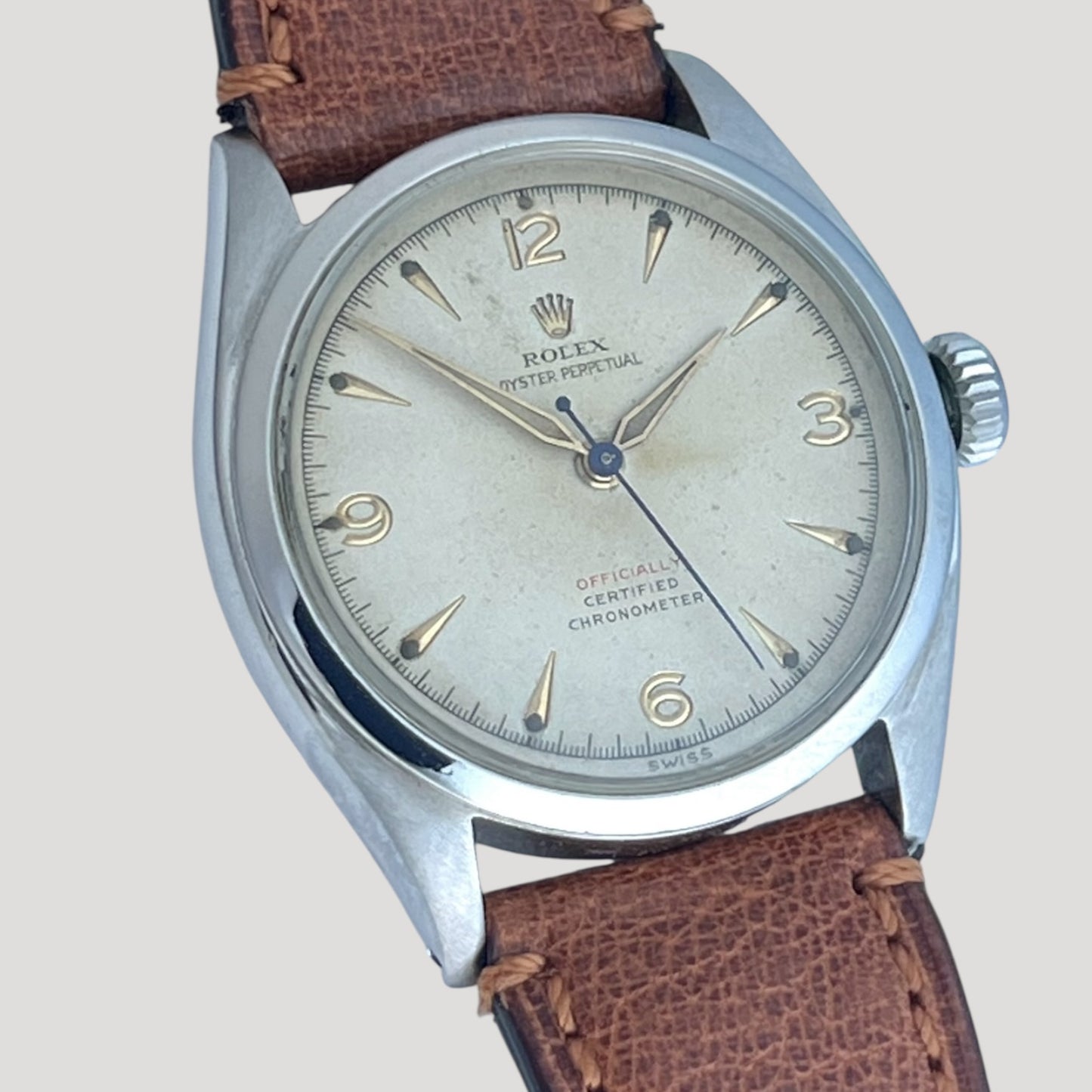 Rolex Oyster Perpetual Vintage Certified Chronometer Ref. 6548