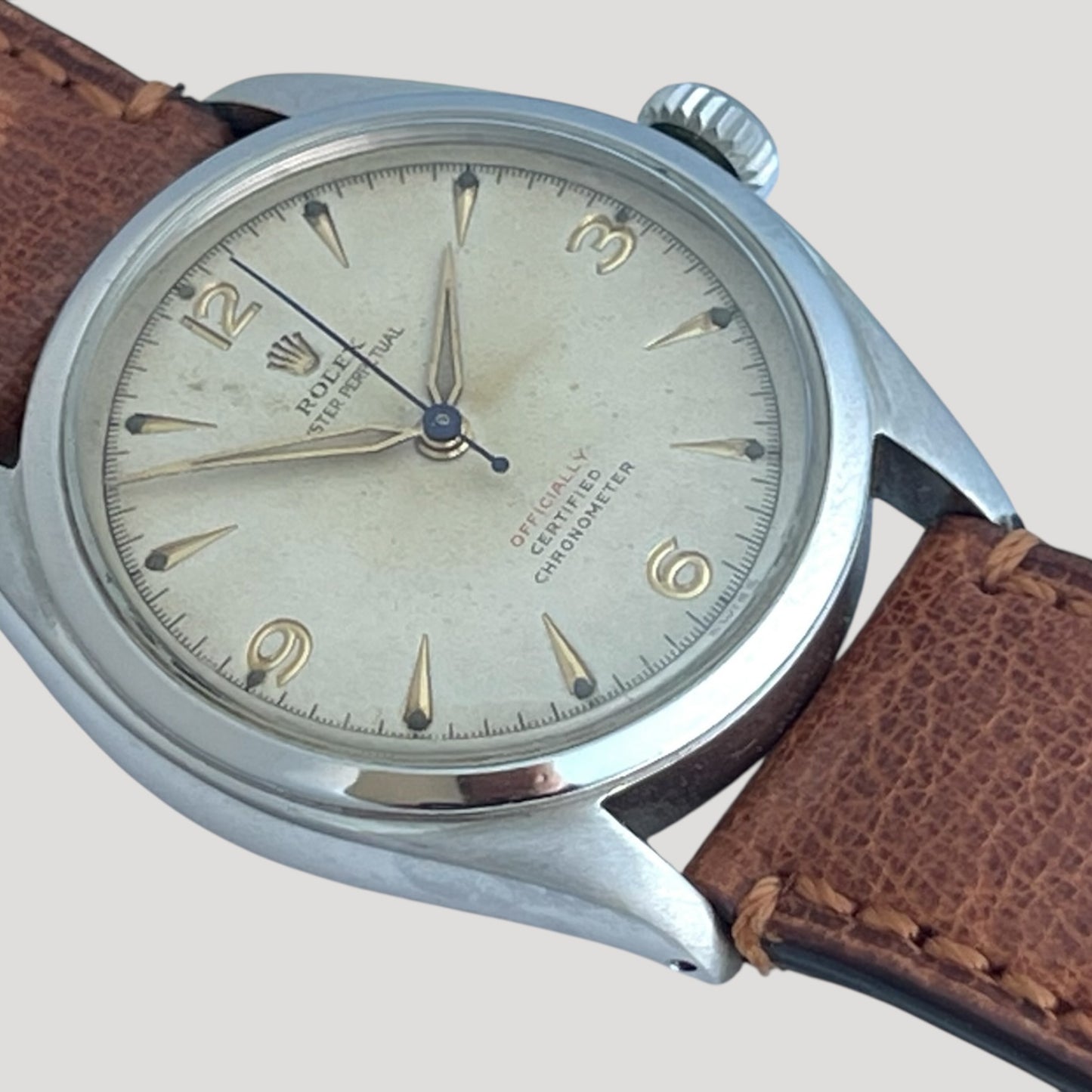 Rolex Oyster Perpetual Vintage Certified Chronometer Ref. 6548