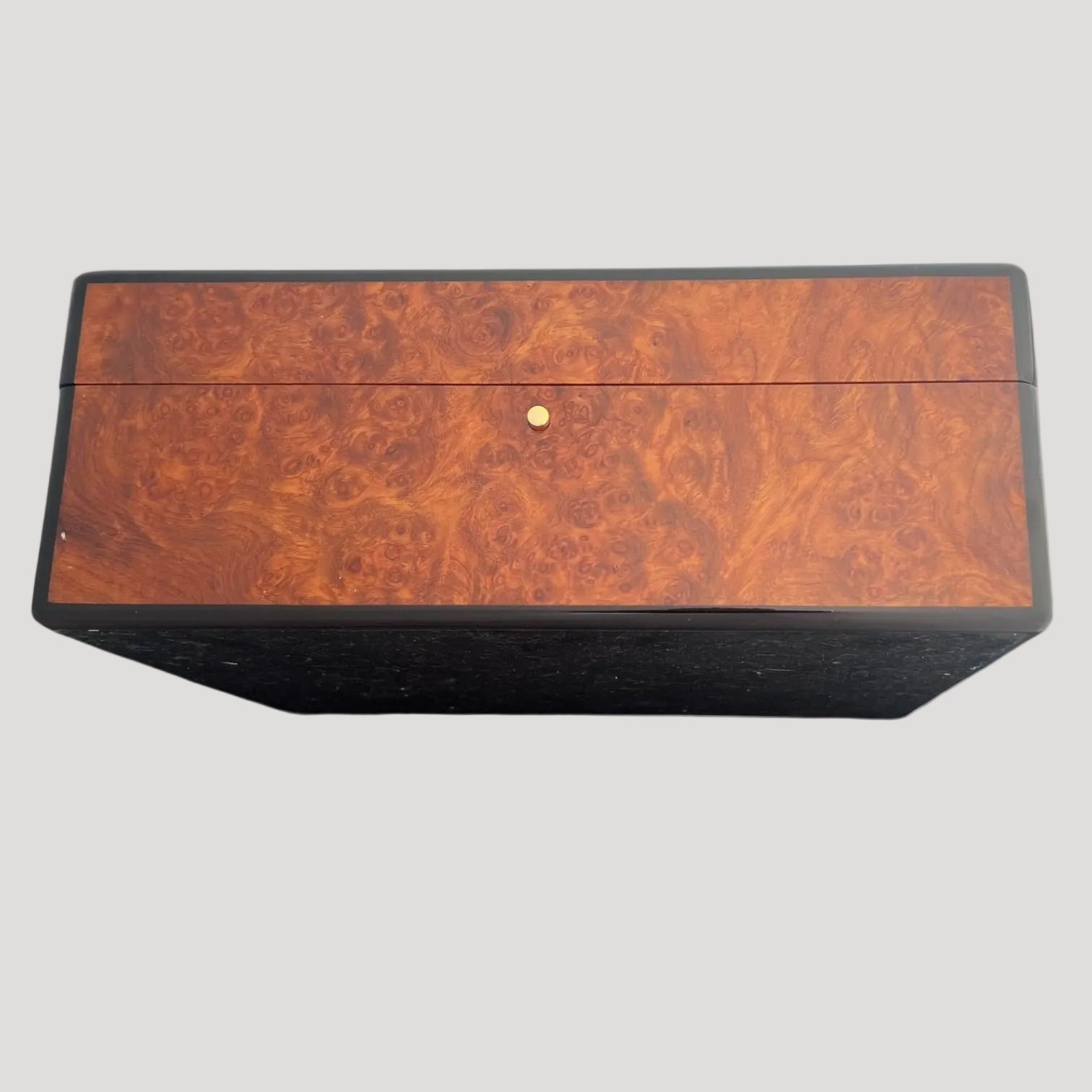 Franck Muller Large Walnut Woden Box / Boite/ Schachtel/ Scatola