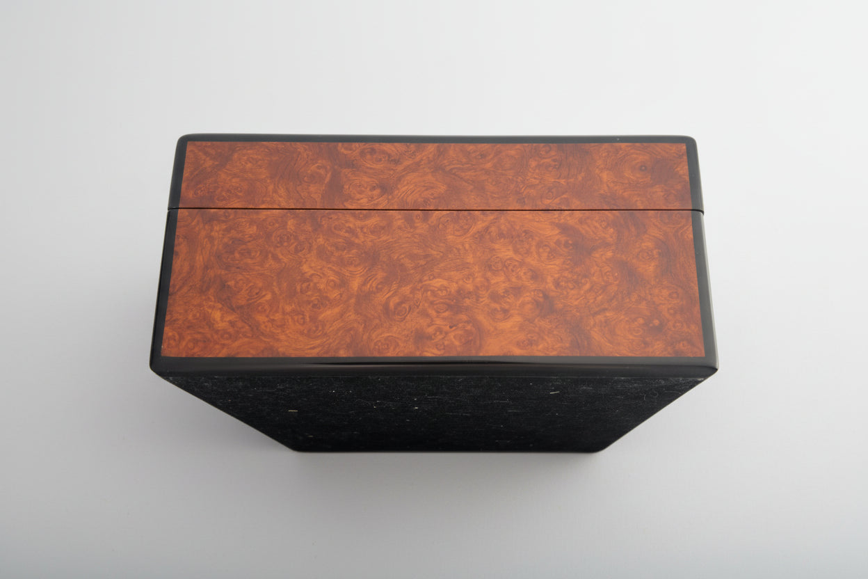 Franck Muller Large Walnut Woden Box / Boite/ Schachtel/ Scatola