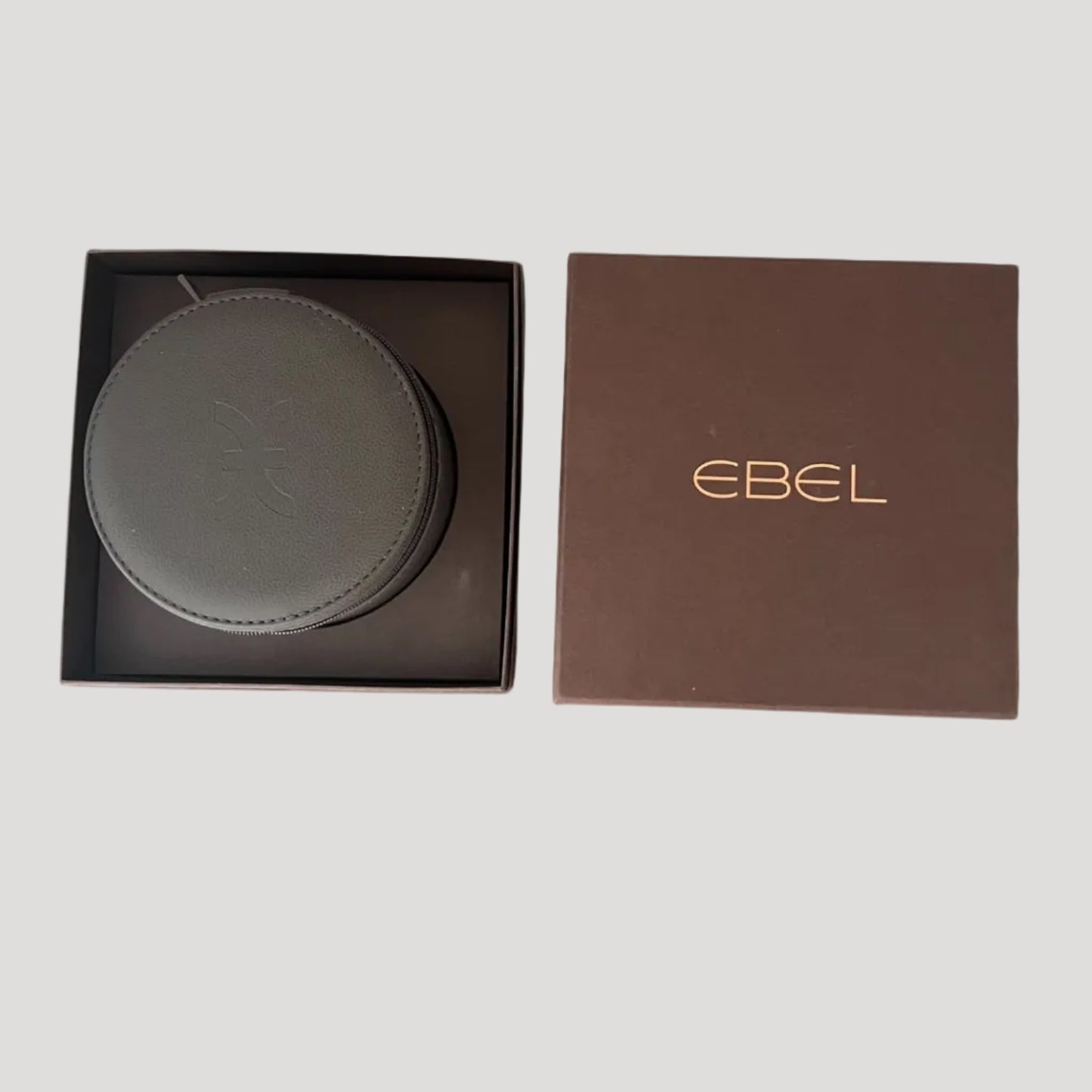 Ebel New Leather Box & Travel Pouch / Etui de voyage