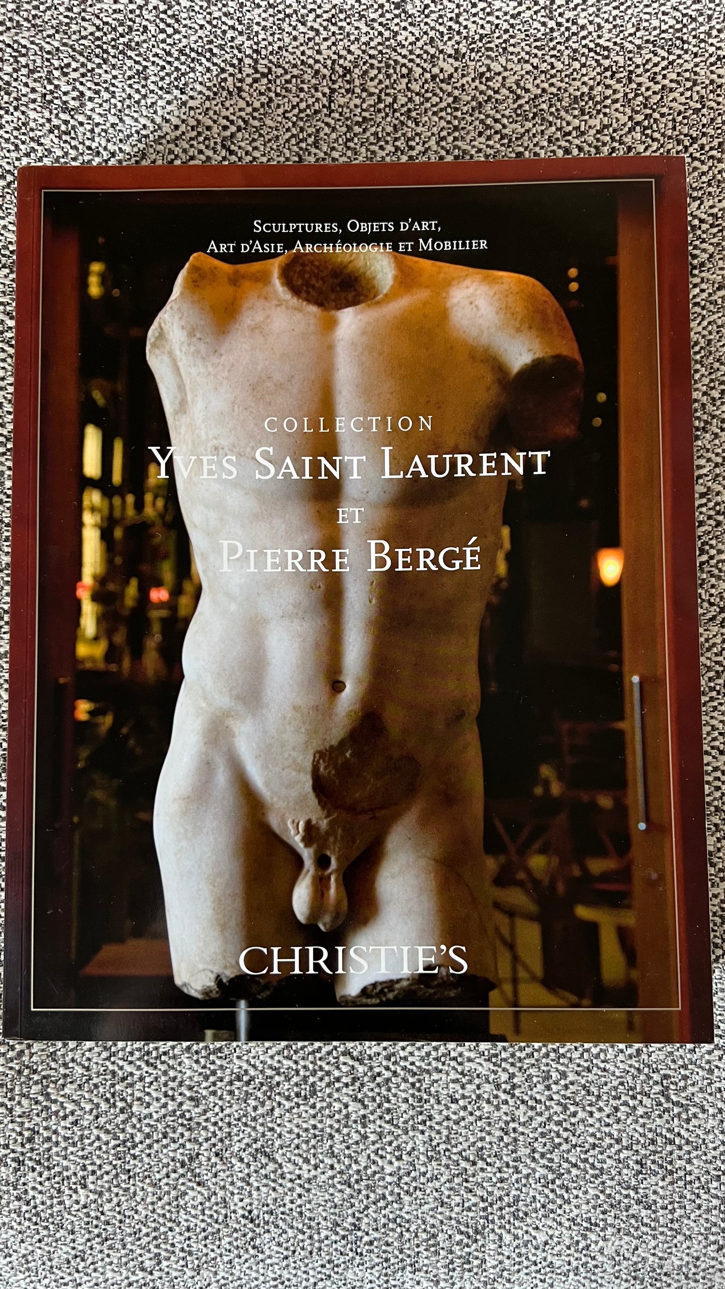 Exceptional Complete Five-Volume & 1 DVD Collection – Yves Saint Laurent & Pierre Bergé | Christie’s 2009