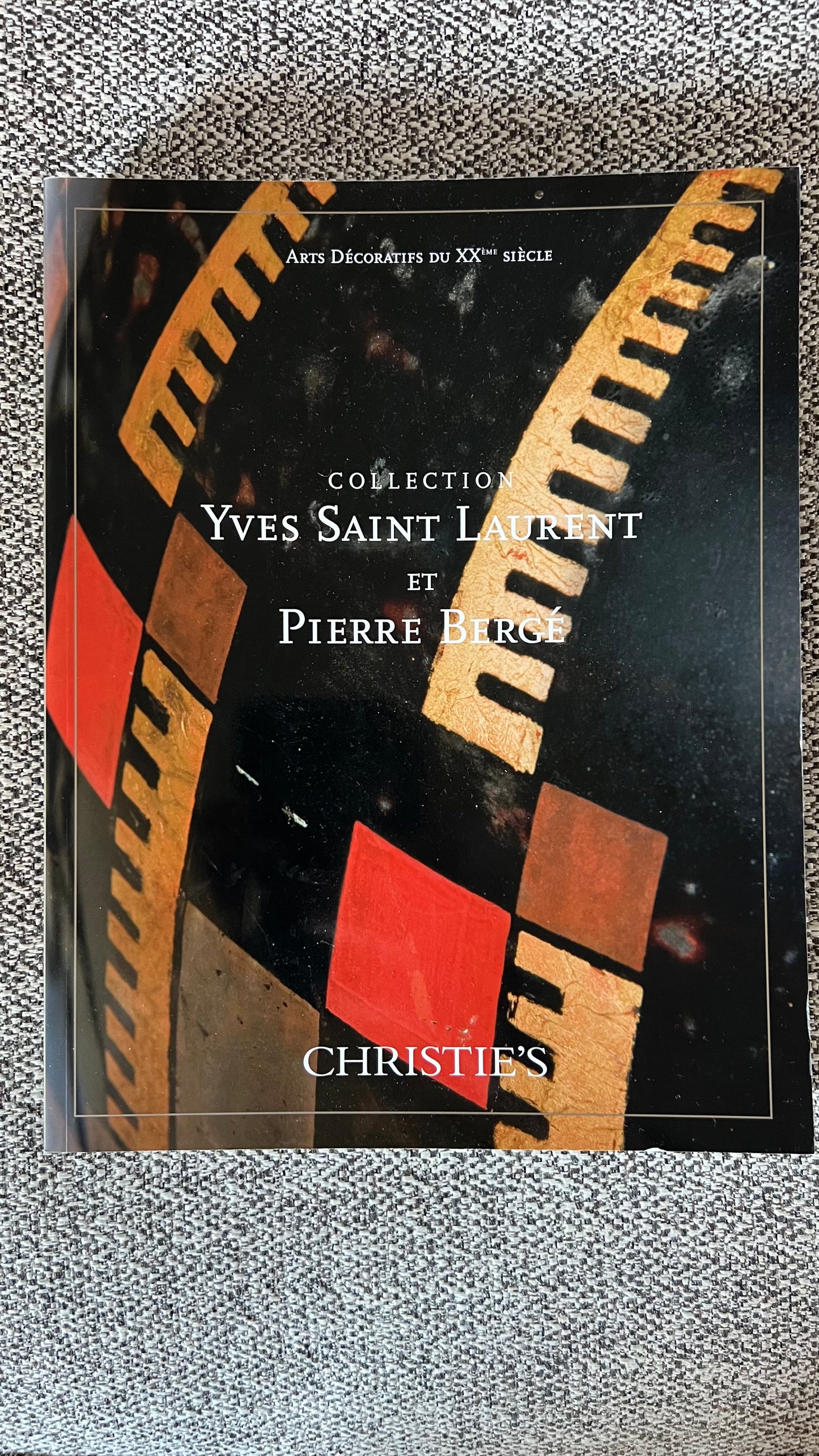 Exceptional Complete Five-Volume & 1 DVD Collection – Yves Saint Laurent & Pierre Bergé | Christie’s 2009