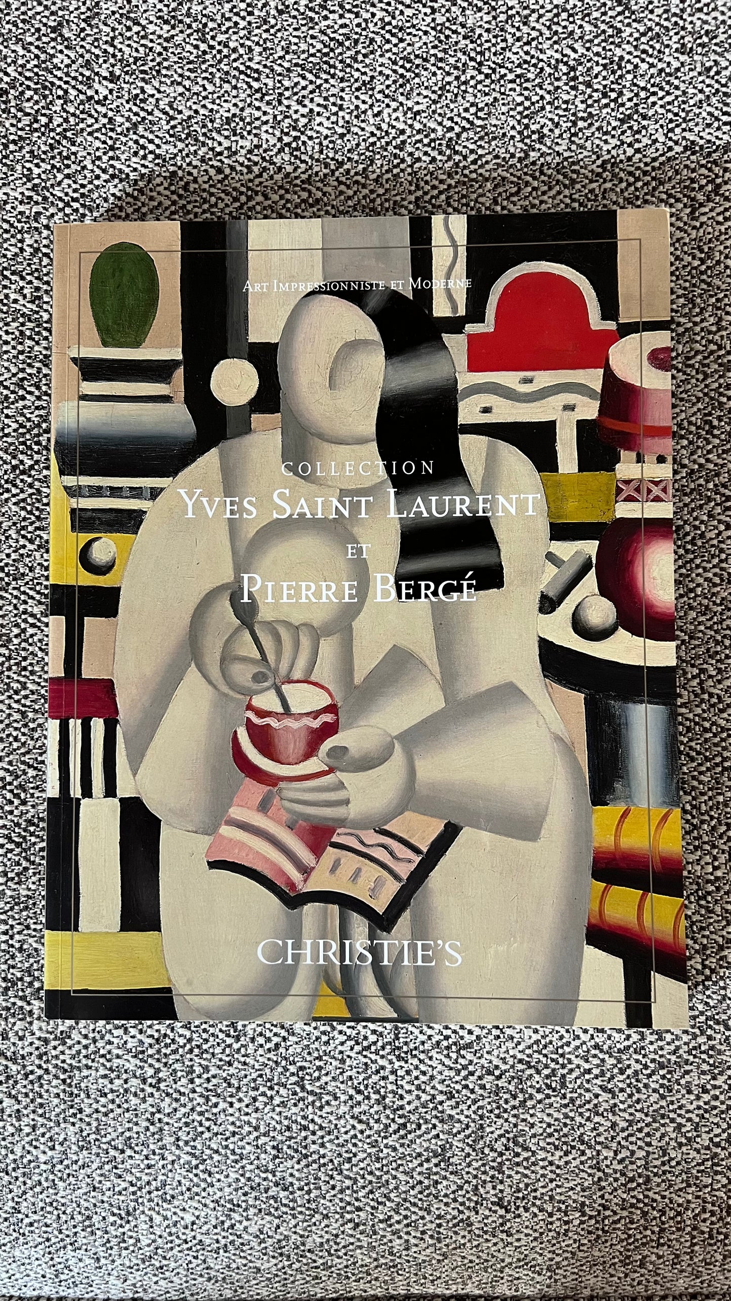 Exceptional Complete Five-Volume & 1 DVD Collection – Yves Saint Laurent & Pierre Bergé | Christie’s 2009