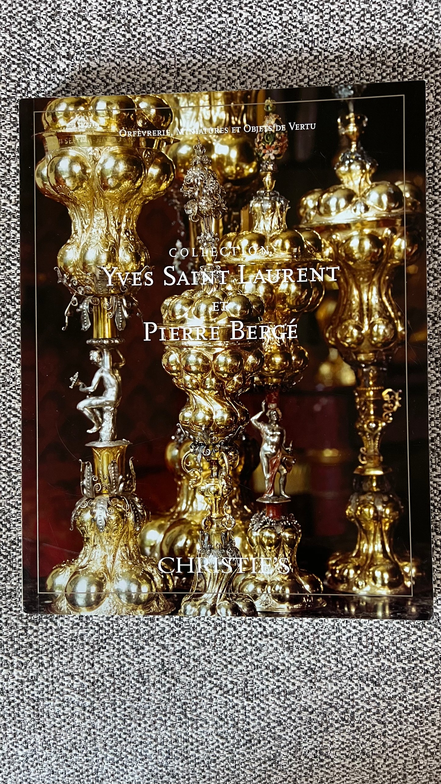 Exceptional Complete Five-Volume & 1 DVD Collection – Yves Saint Laurent & Pierre Bergé | Christie’s 2009