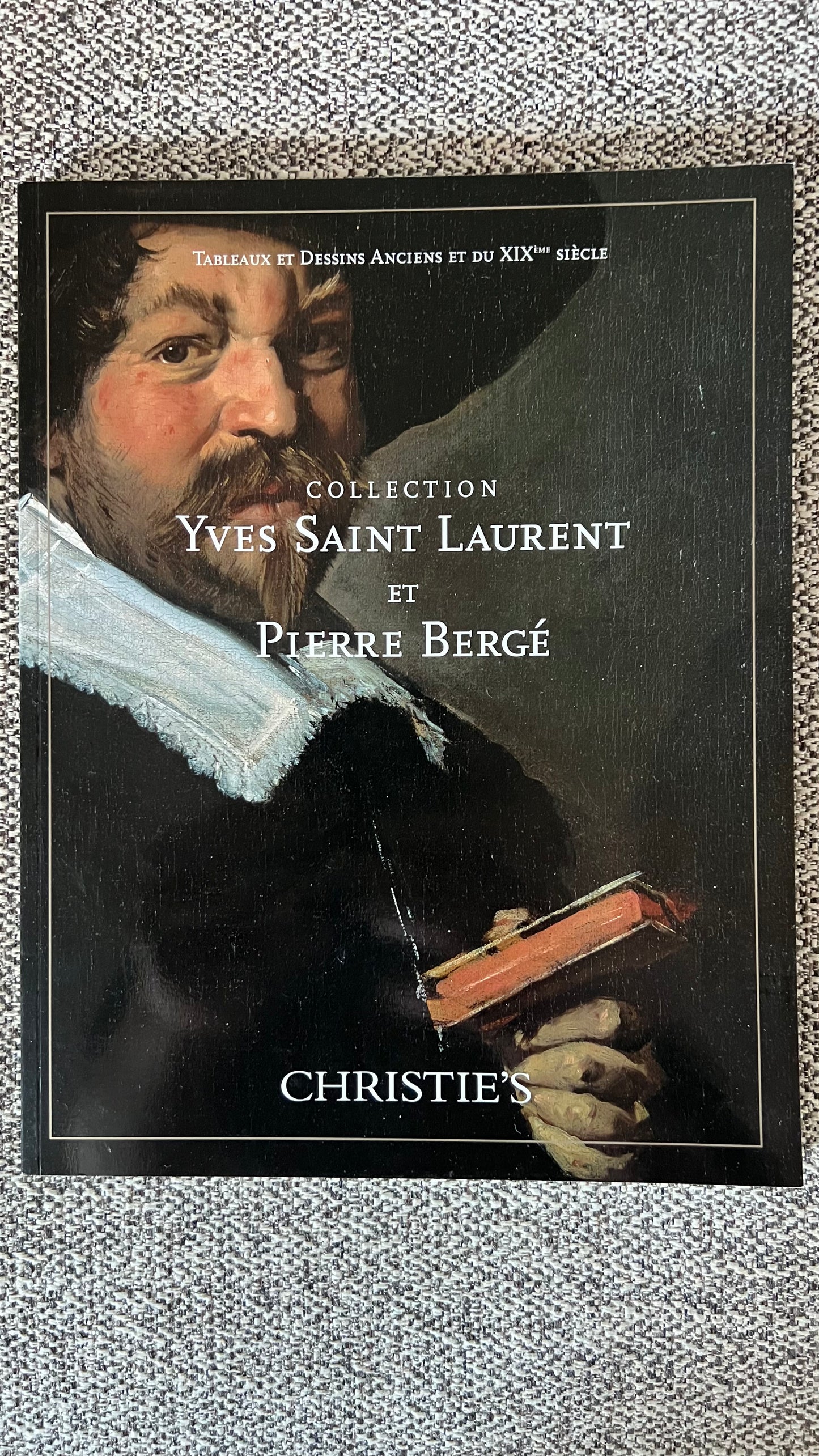 Exceptional Complete Five-Volume & 1 DVD Collection – Yves Saint Laurent & Pierre Bergé | Christie’s 2009