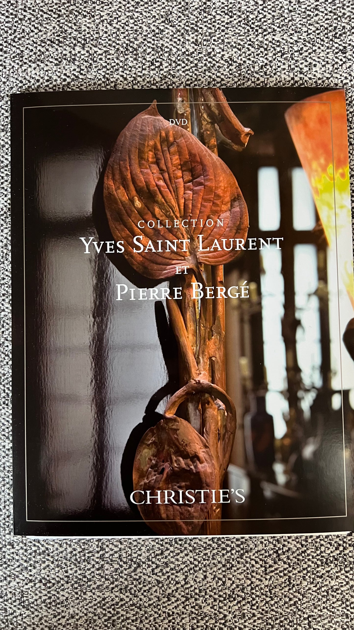 Exceptional Complete Five-Volume & 1 DVD Collection – Yves Saint Laurent & Pierre Bergé | Christie’s 2009
