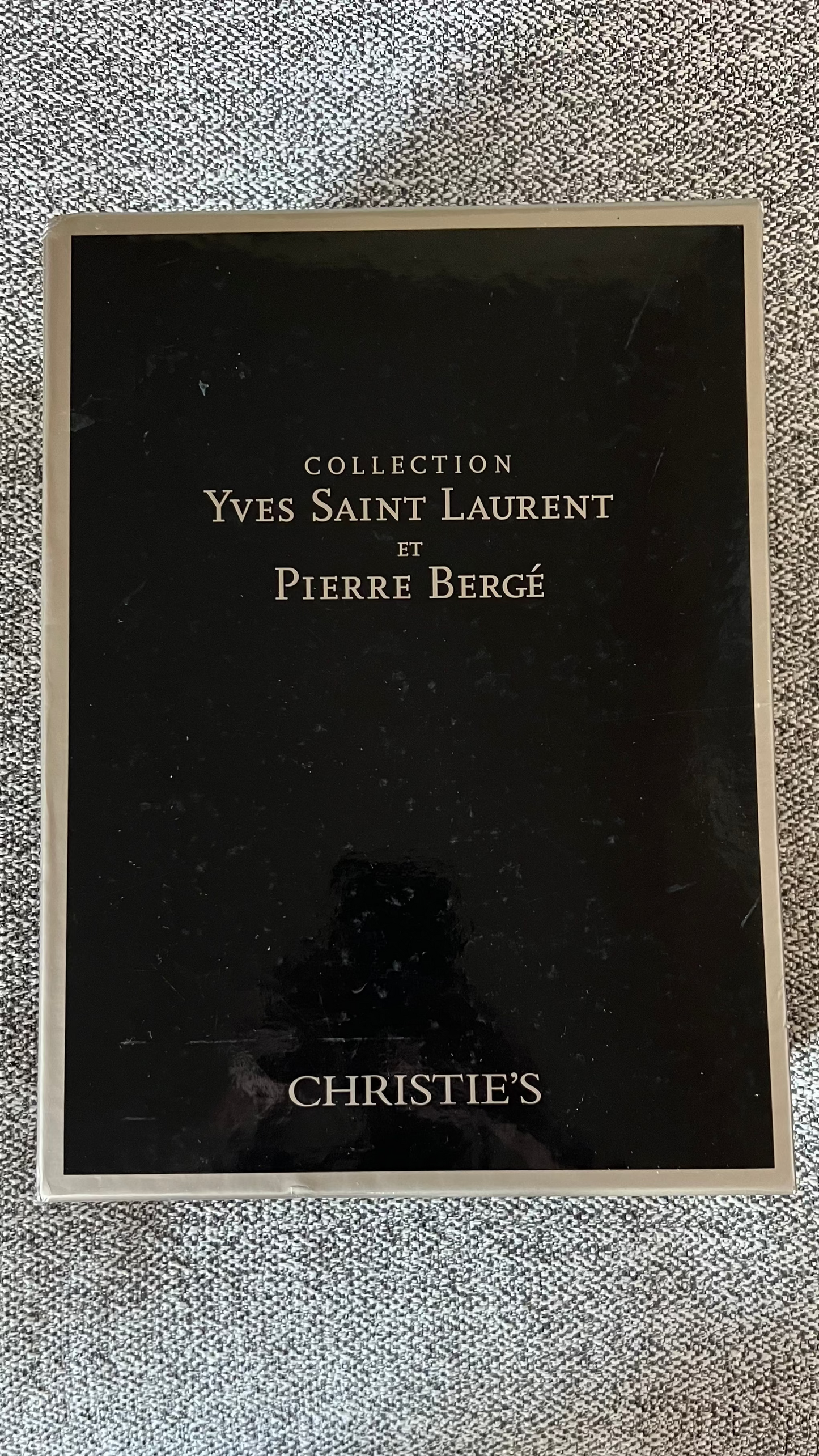 Exceptional Complete Five-Volume & 1 DVD Collection – Yves Saint Laurent & Pierre Bergé | Christie’s 2009