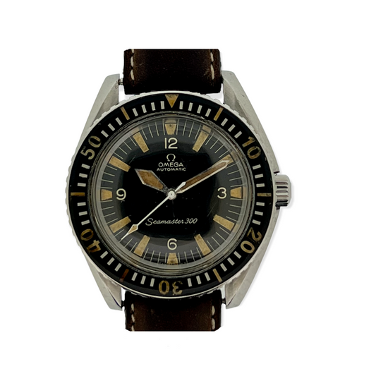 Omega Seamaster 300 Ref. 165.024 in Excellent Collector Condition, box & Archives Extract