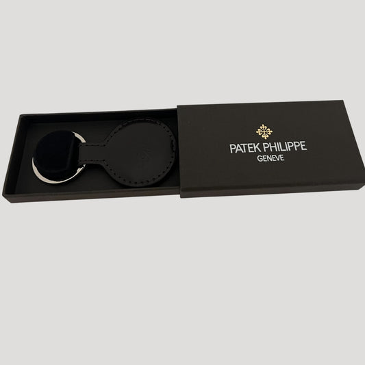 Patek Philippe New Rare’ Leather Key Holder / Porte clé /Schlüsselhalter NEW in its original Patek box
