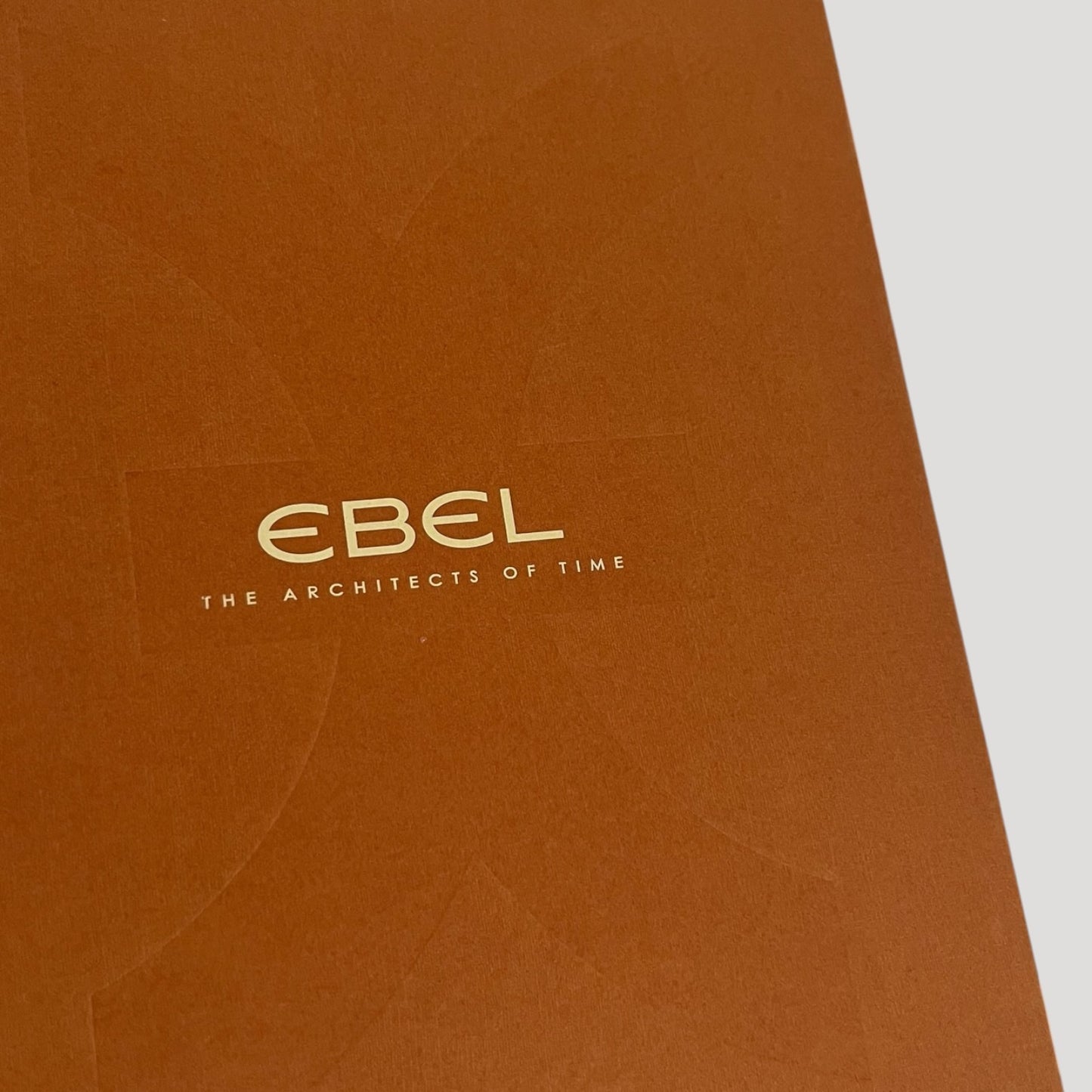 Ebel New Book / Livre / Buch