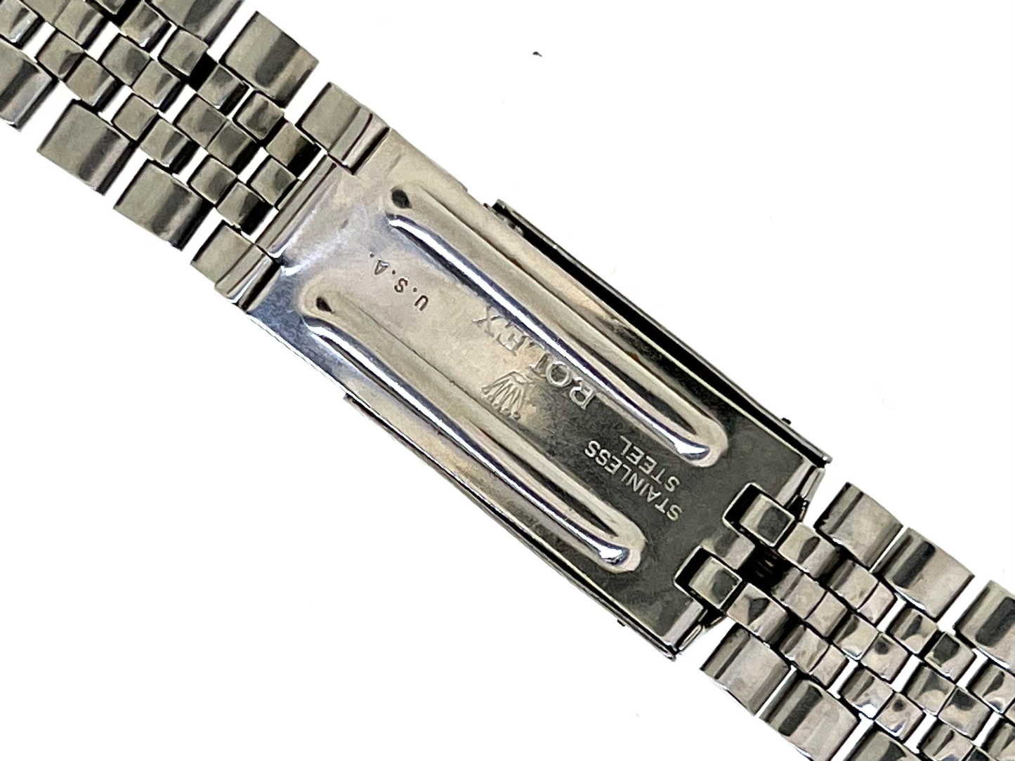 Rolex Steel USA Jubilee bracelet/strap/band, 555 endlinks