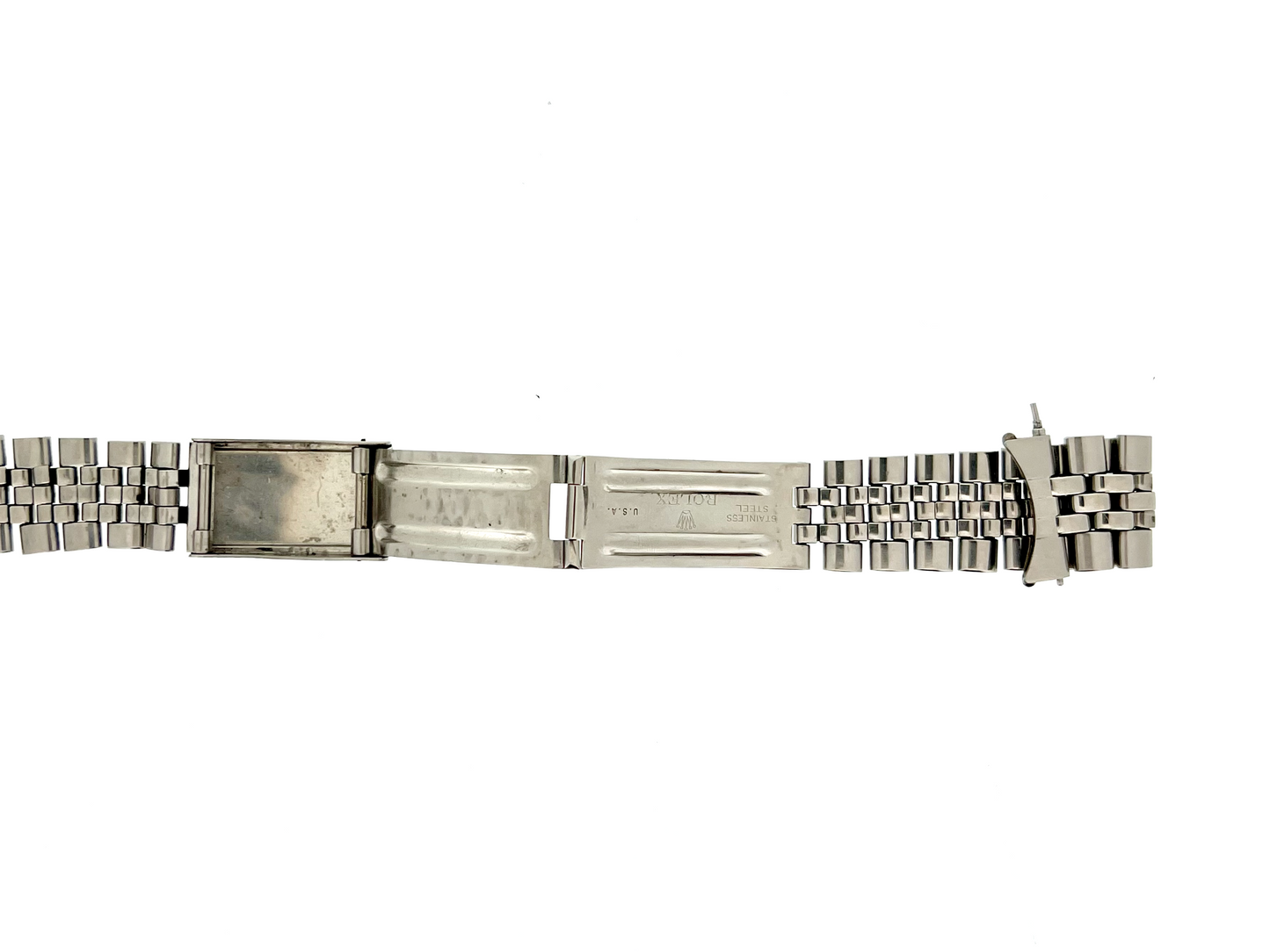 Rolex Steel USA Jubilee bracelet/strap/band, 555 endlinks