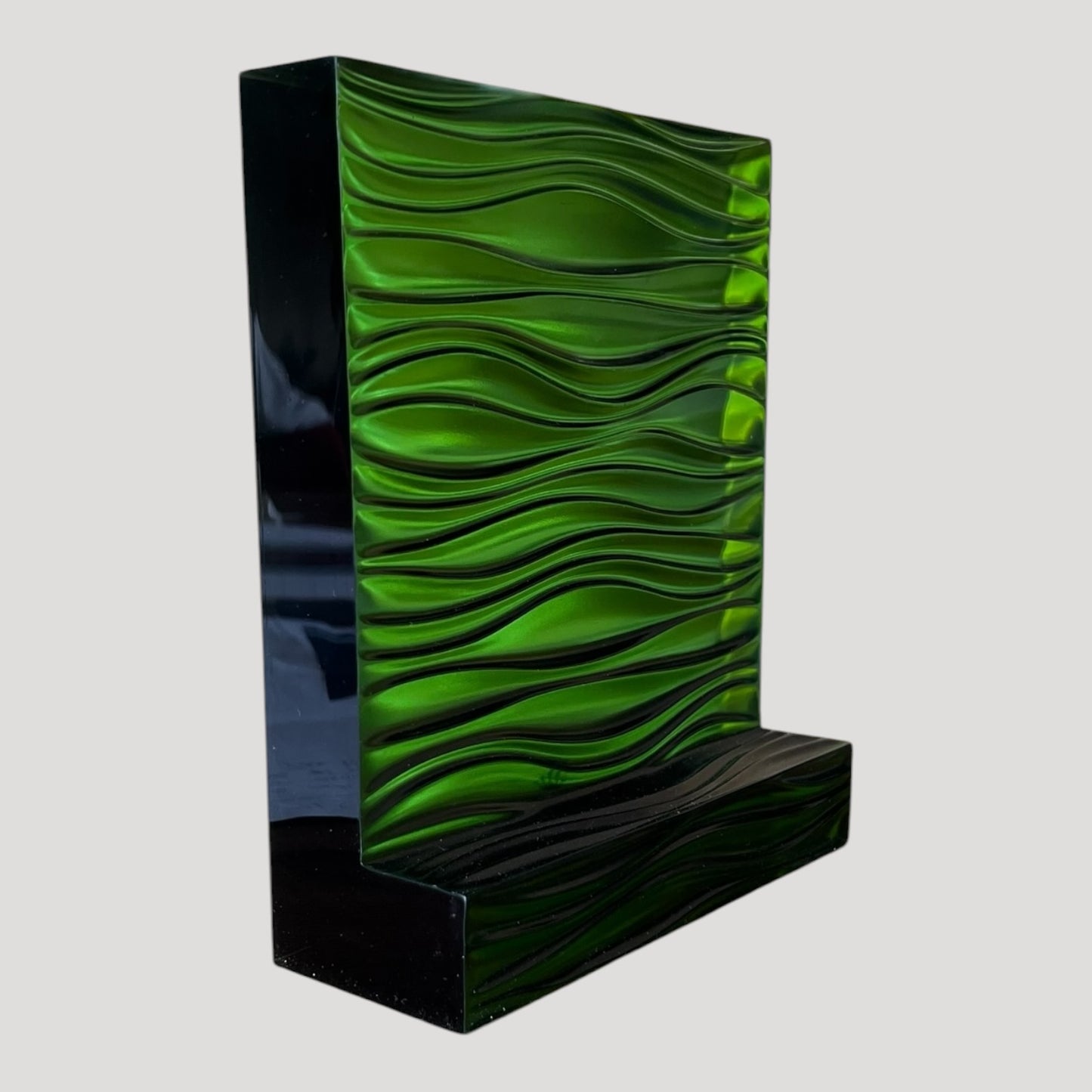 Rolex New Green Stand Display Présentoir Wave Rare