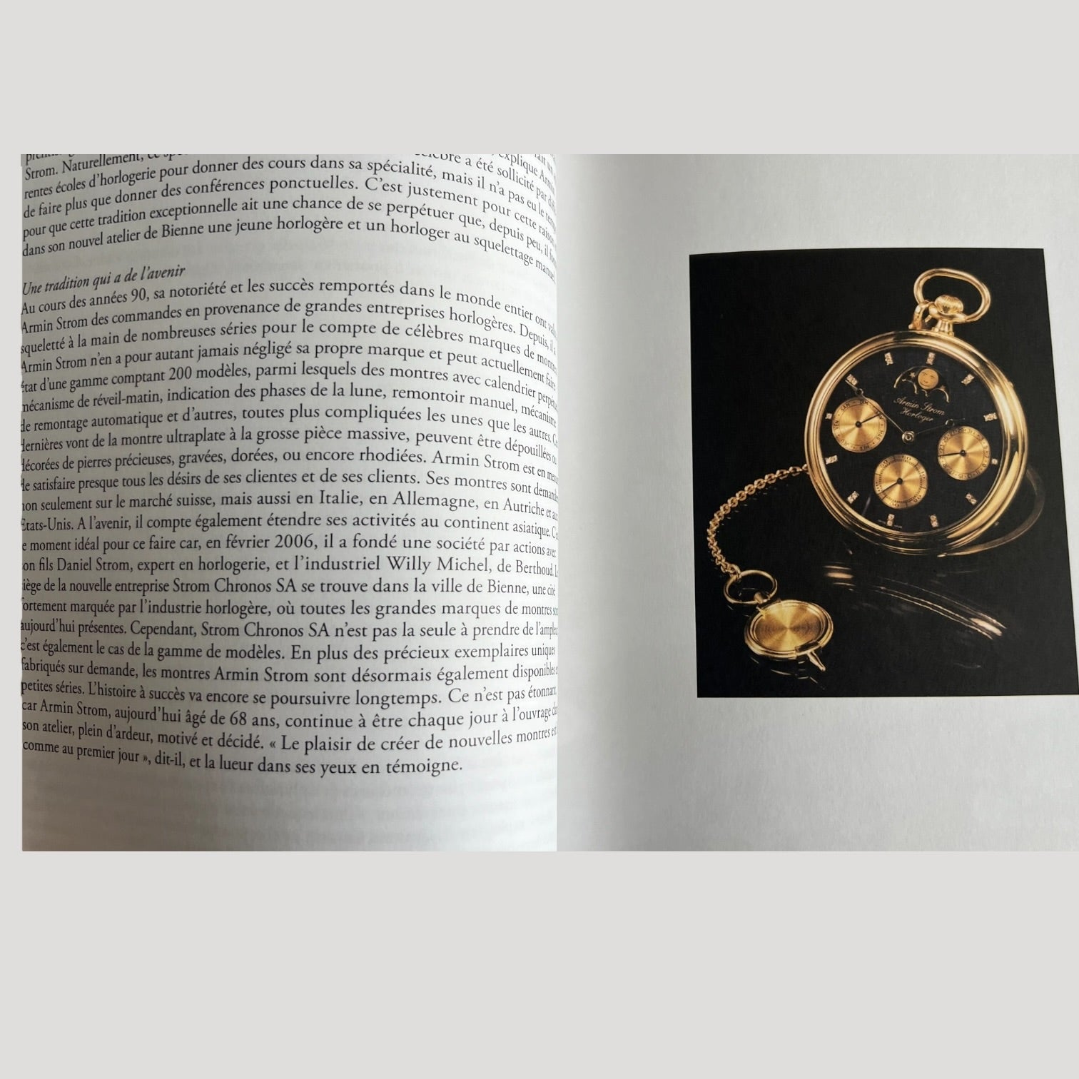Armin Strom New Rare. Book / Livre. / Buch