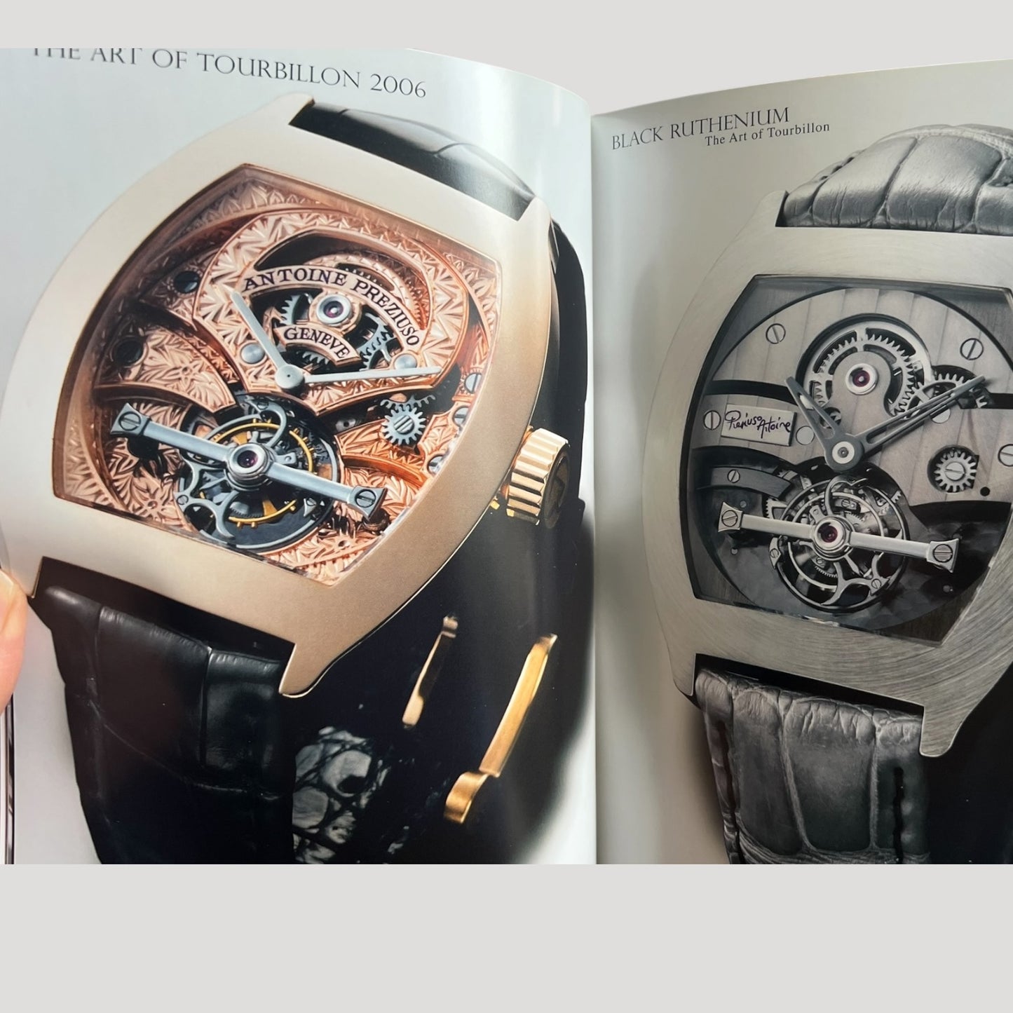 Antonio Preziuso New Book / Livre. / Buch