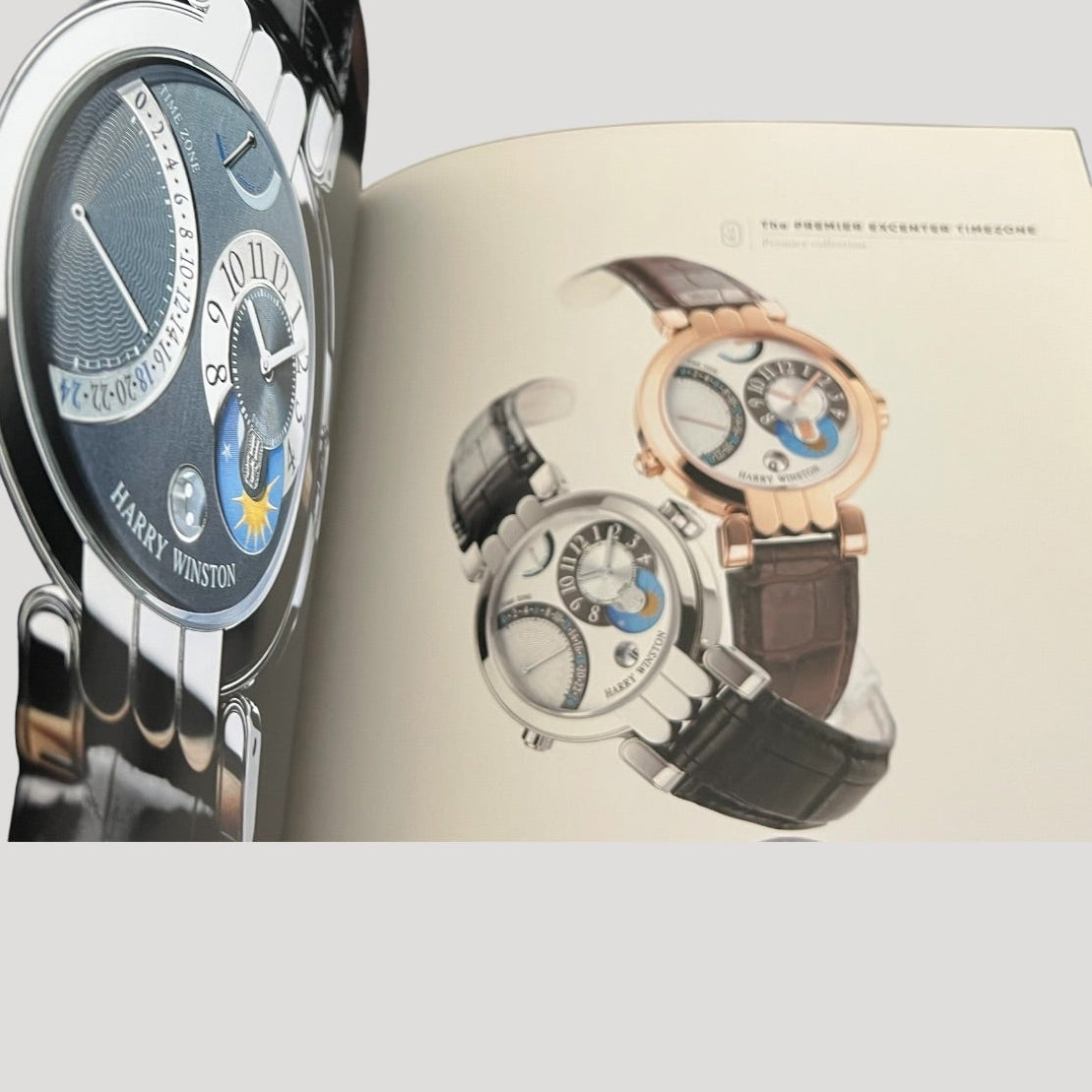 Harry Winston New Rare. Book / Livre. / Buch, Collection 2006-2007