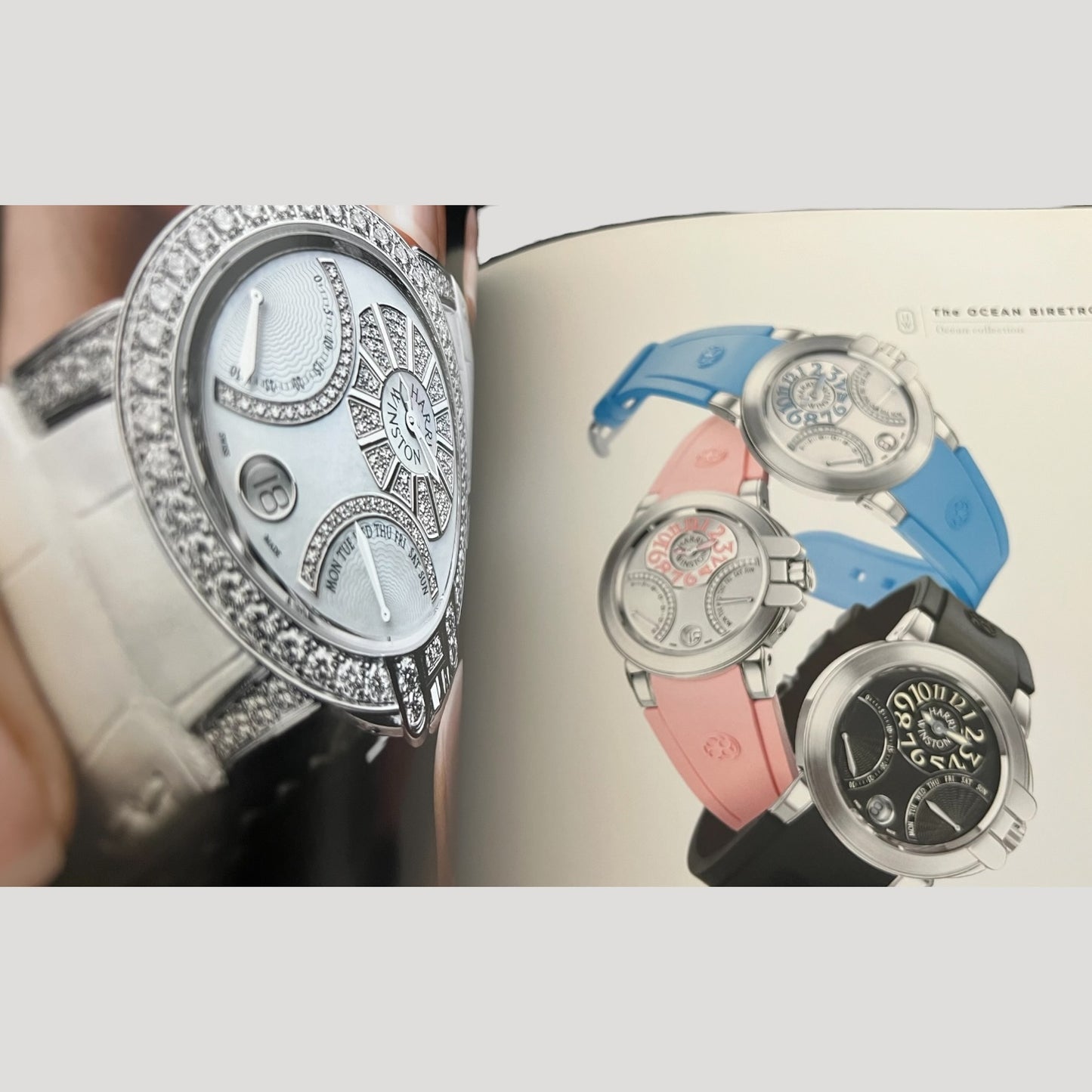 Harry Winston New Rare. Book / Livre. / Buch, Collection 2006-2007