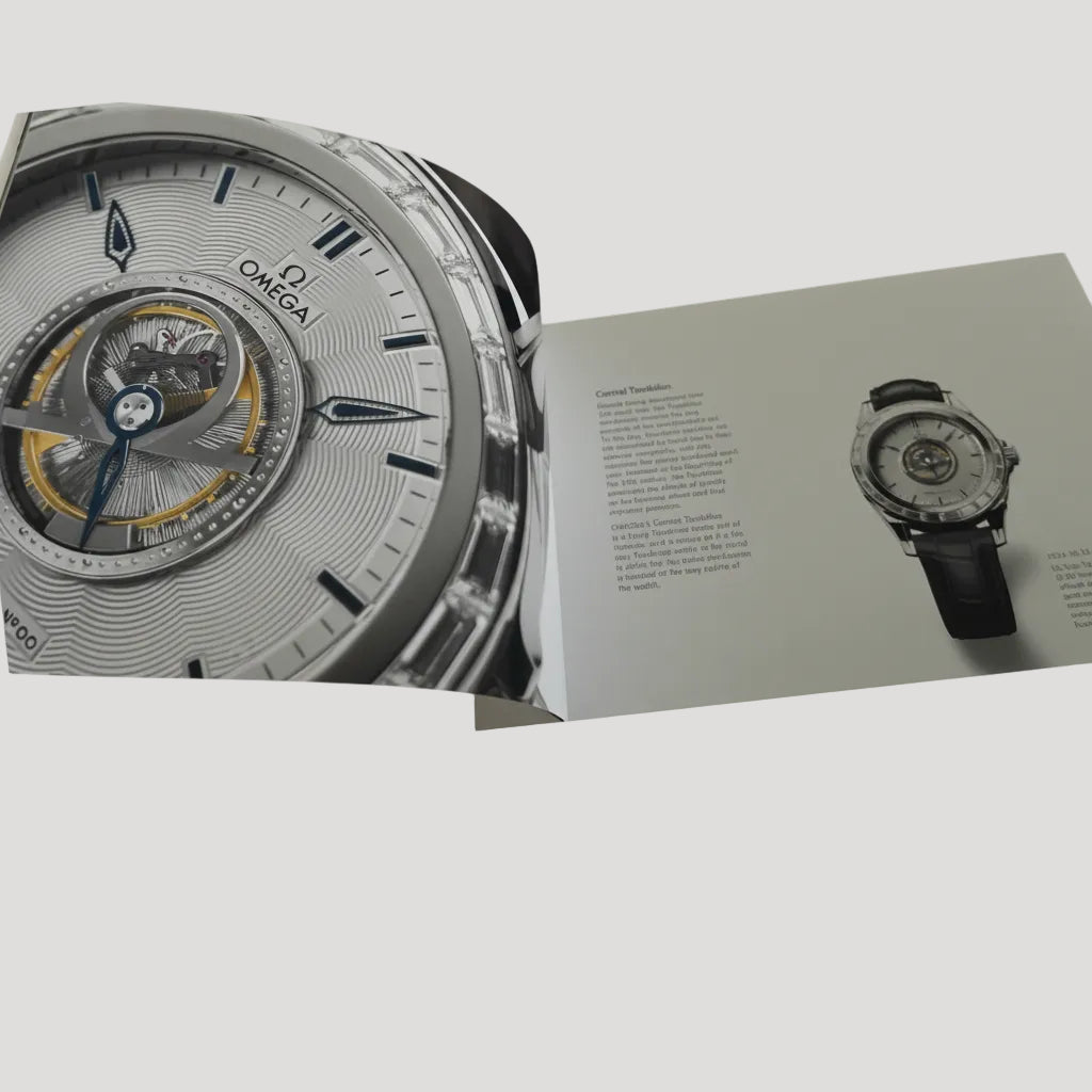 Omega Catalogue. Book / Livre. / Buch Collection 2007
