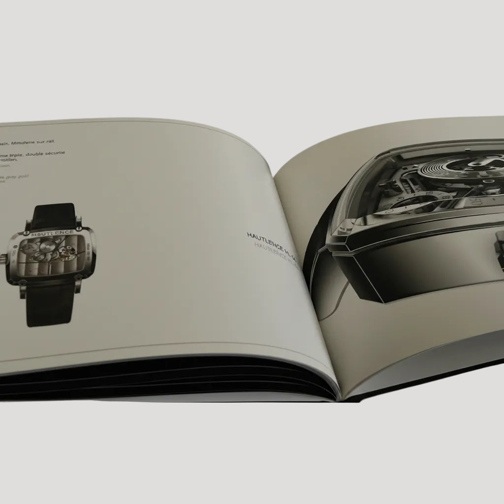 Hautlence New Catalogue. Book / Livre. / Buch