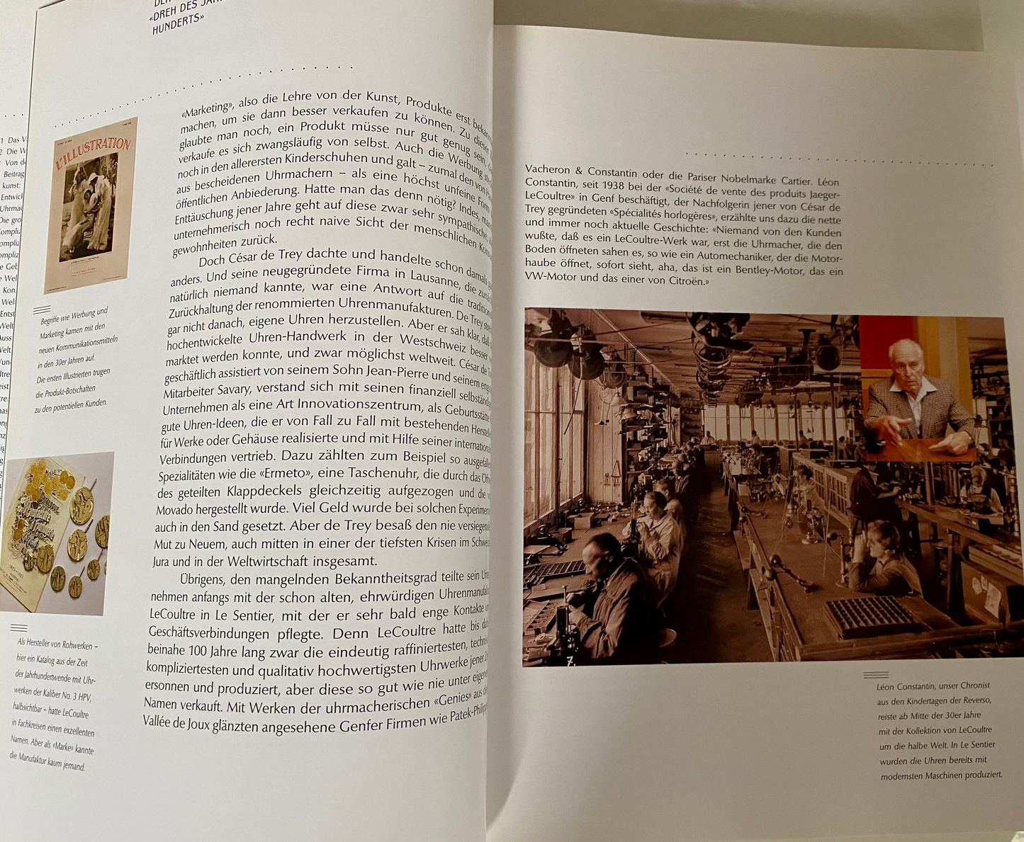 Jaeger-LeCoultre Reverso Book / Buch in German by Manfred Fritz