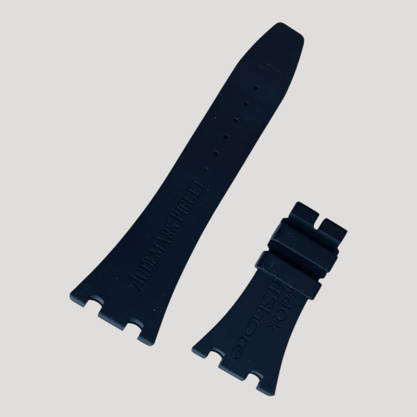 Audemars Piguet Royal Oak Offshore Black Rubber Band / Strap / Bracelet New 28 mm