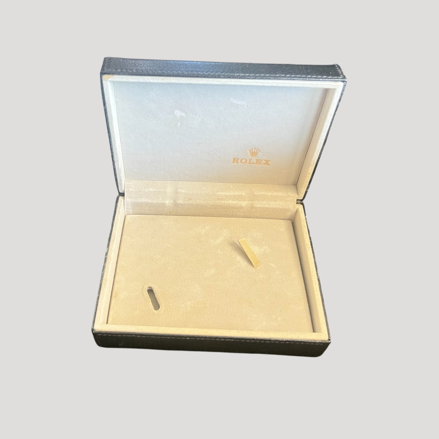 Rolex Vintage Cellini Box / Boîte / Scatola /Schachtel in its Outer protective box