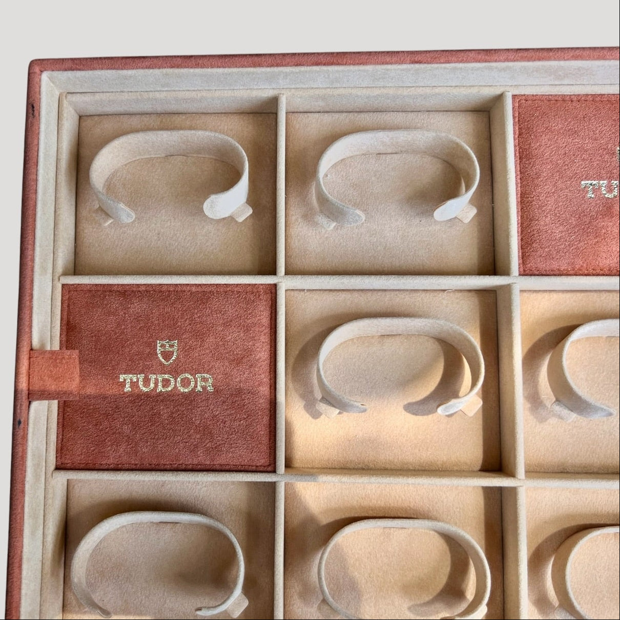 Tudor Official Box Display Présentoir for 12 watches Rare