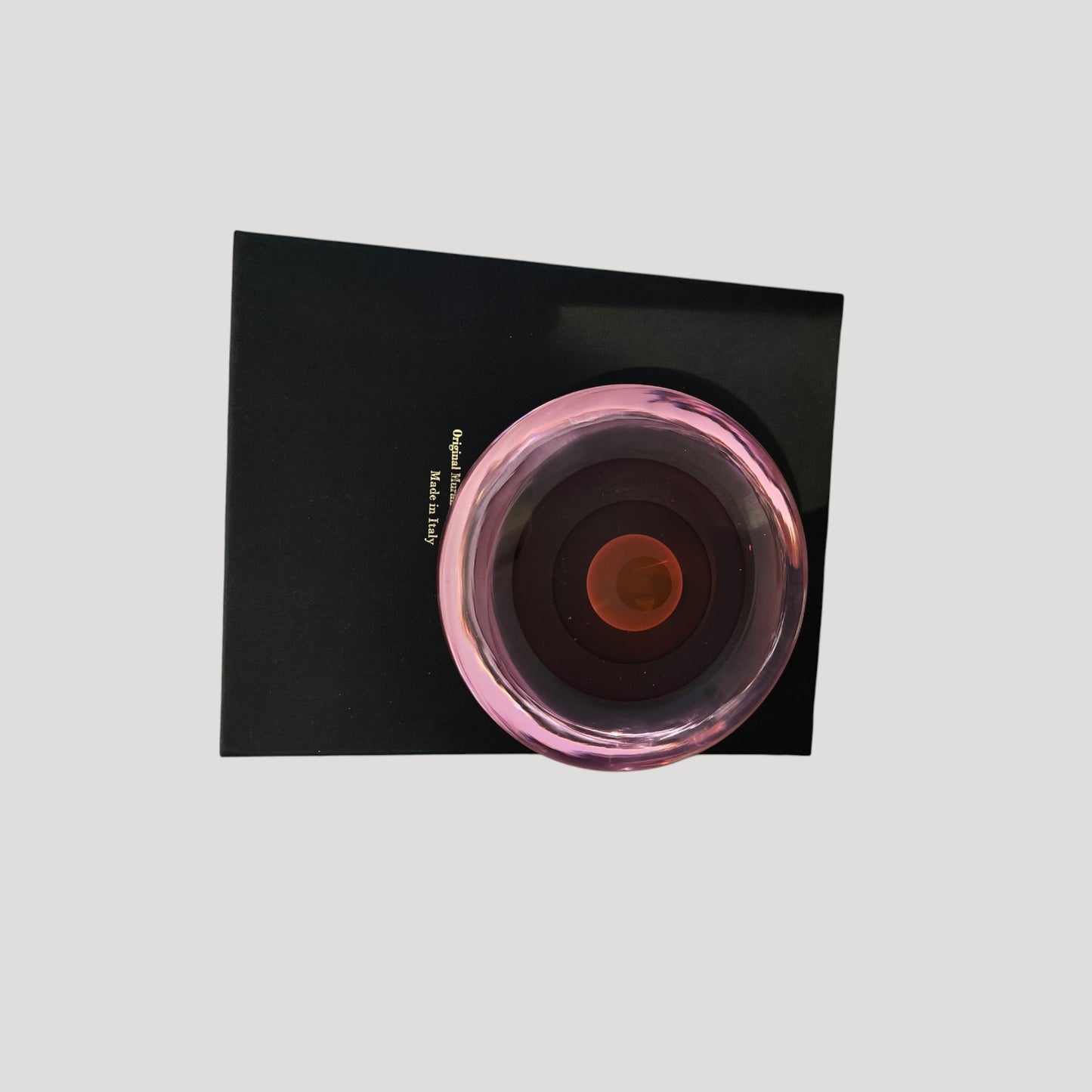 Bulgari New Collector Murano Glass Paperweight Presse Papier