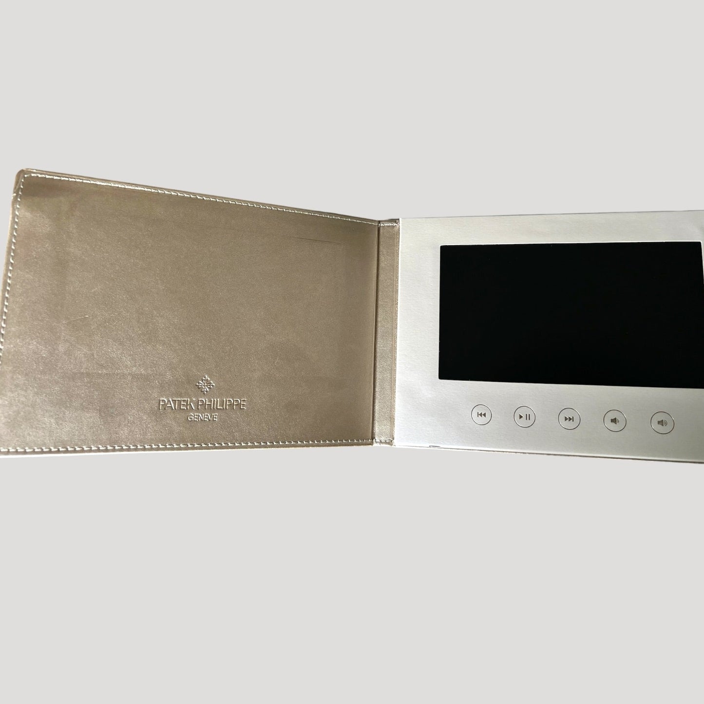 Patek Philippe Rare Vintage Video Electronic Book Display rare Collector’