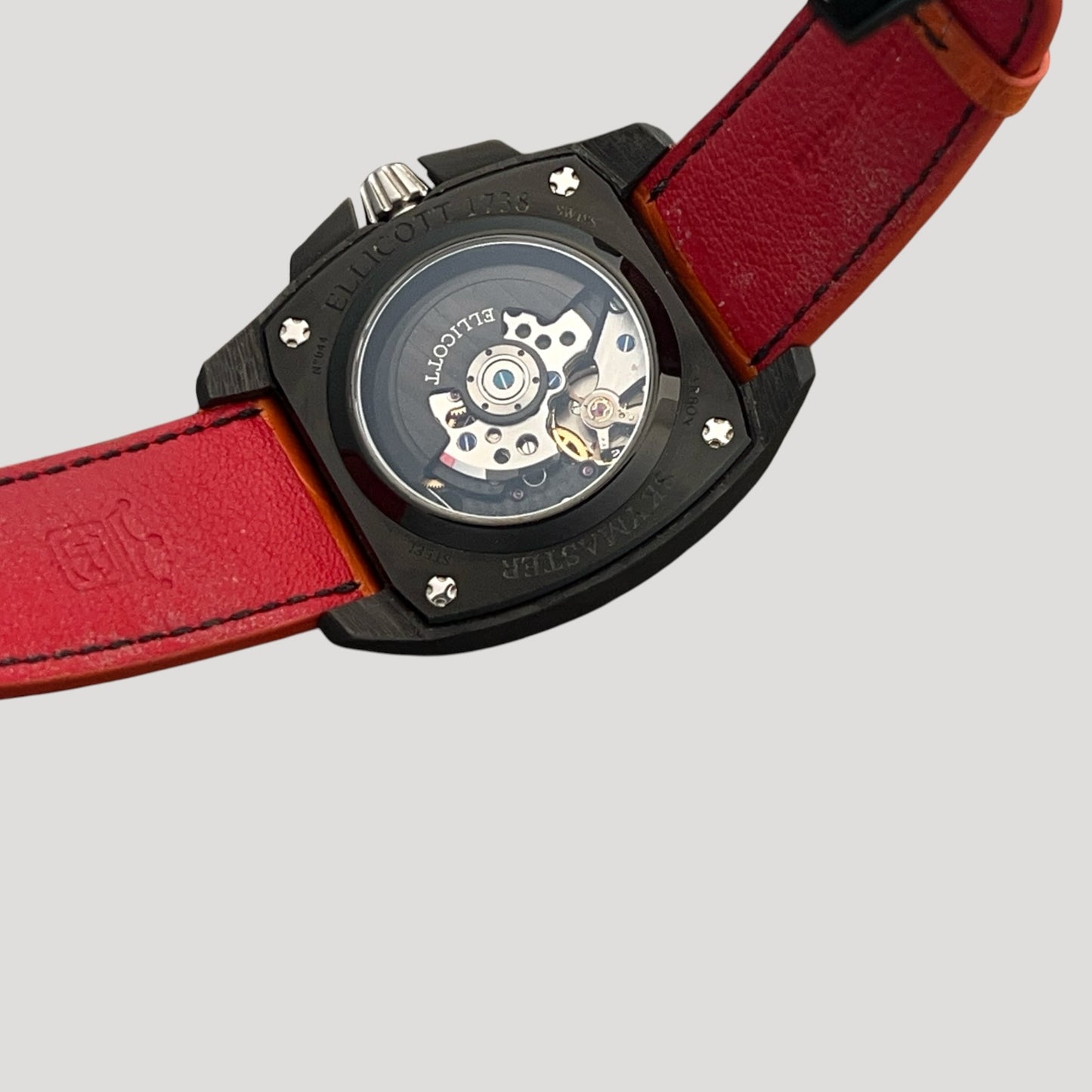 Ellicott, Skymaster, round automatic watch