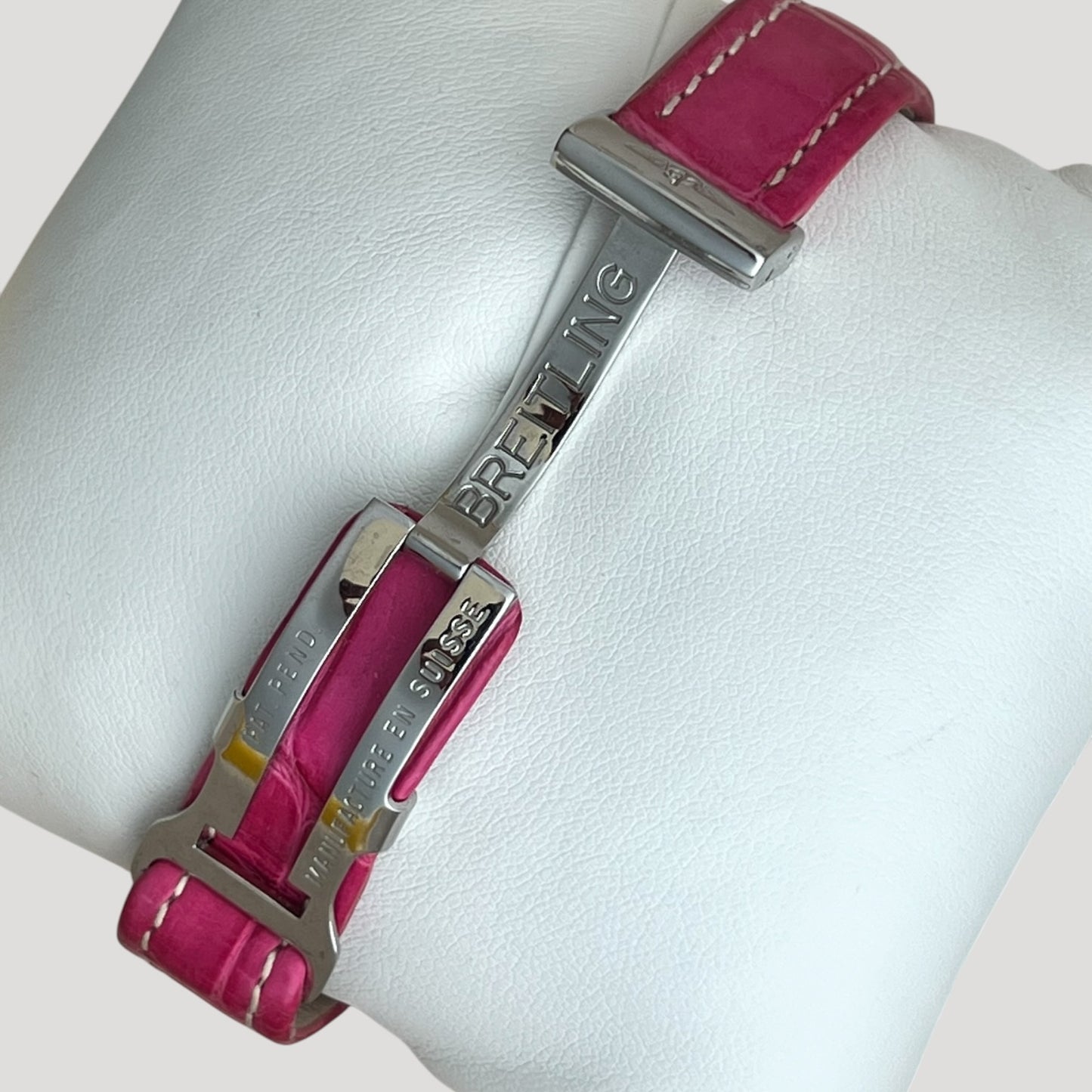 Breitling Callistino Lady Watch with Champagne Rose Dial