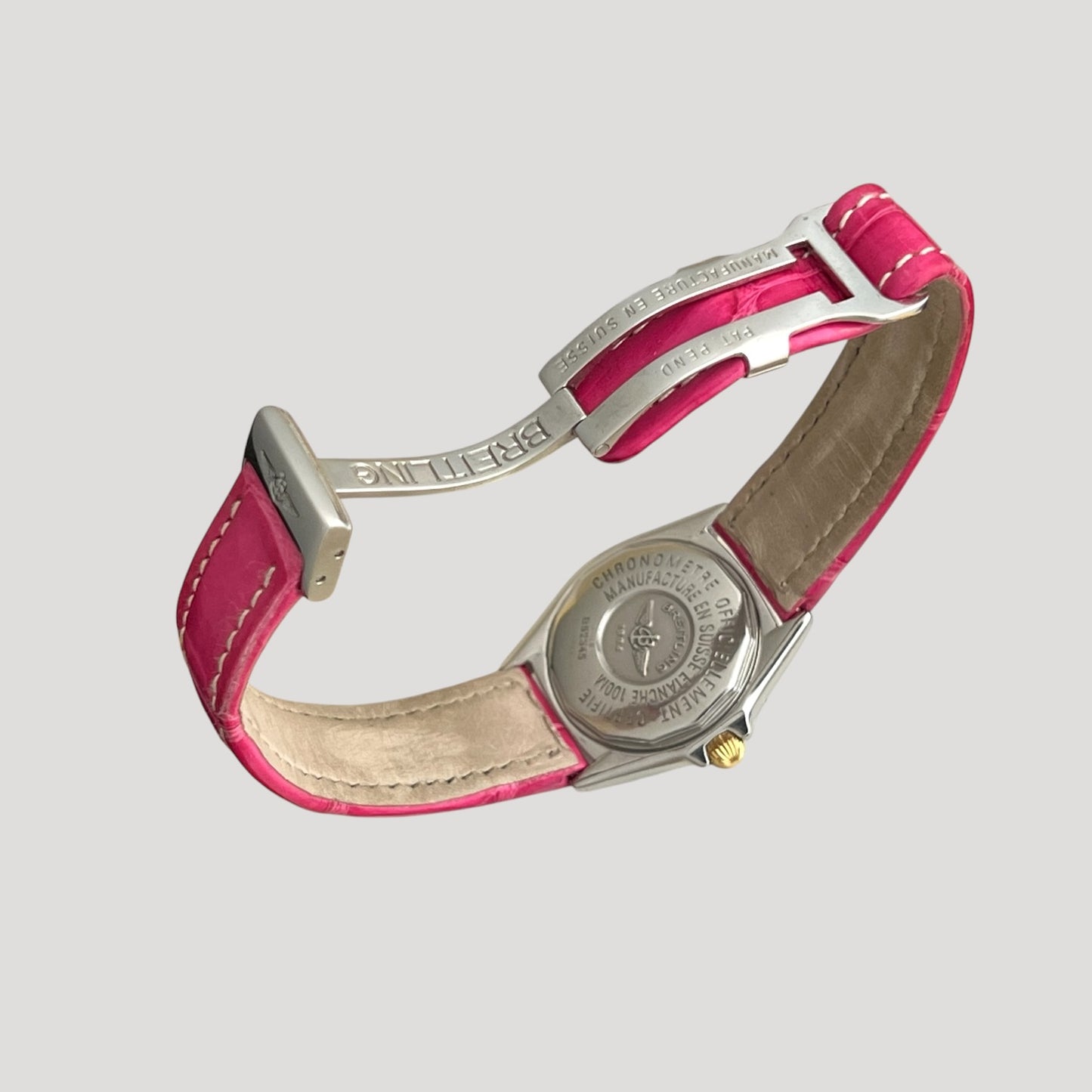 Breitling Callistino Lady Watch with Champagne Rose Dial