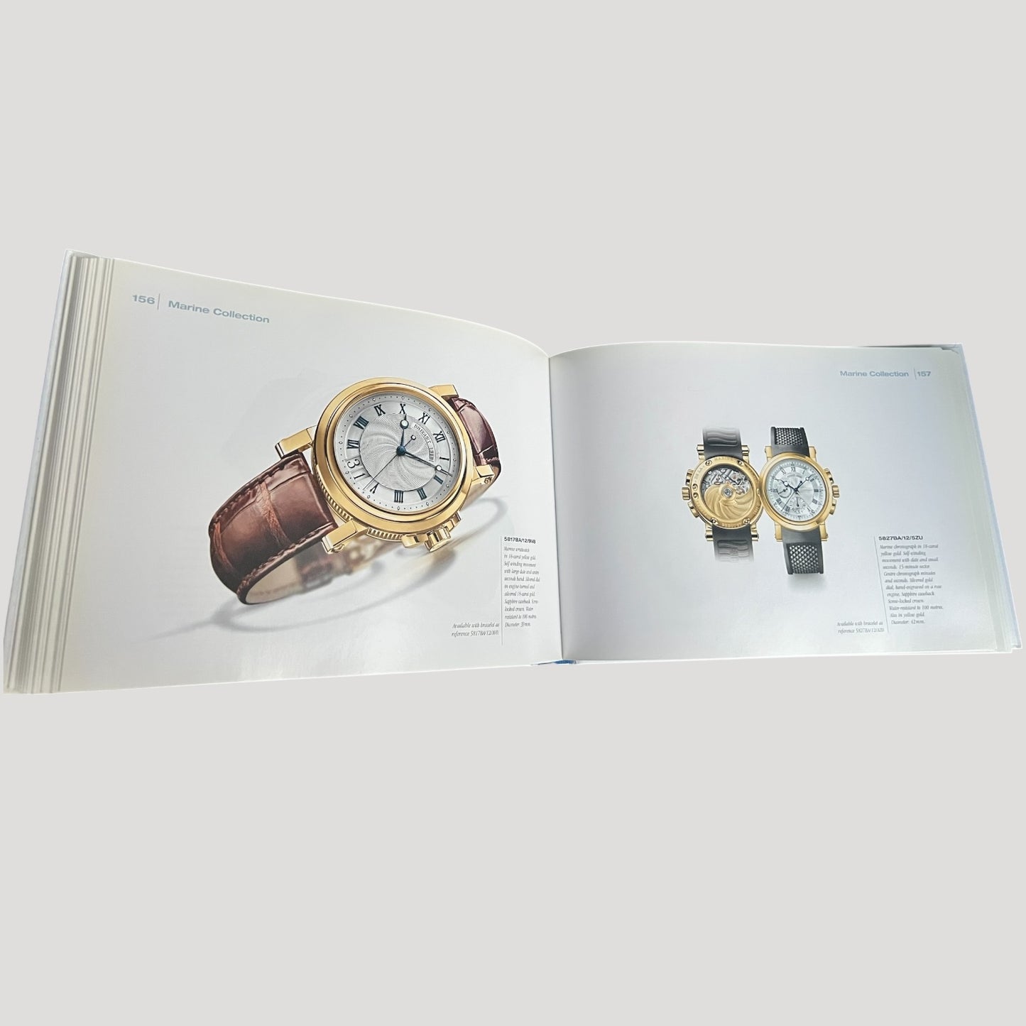 Breguet Catalogue Book / Livre / Buch